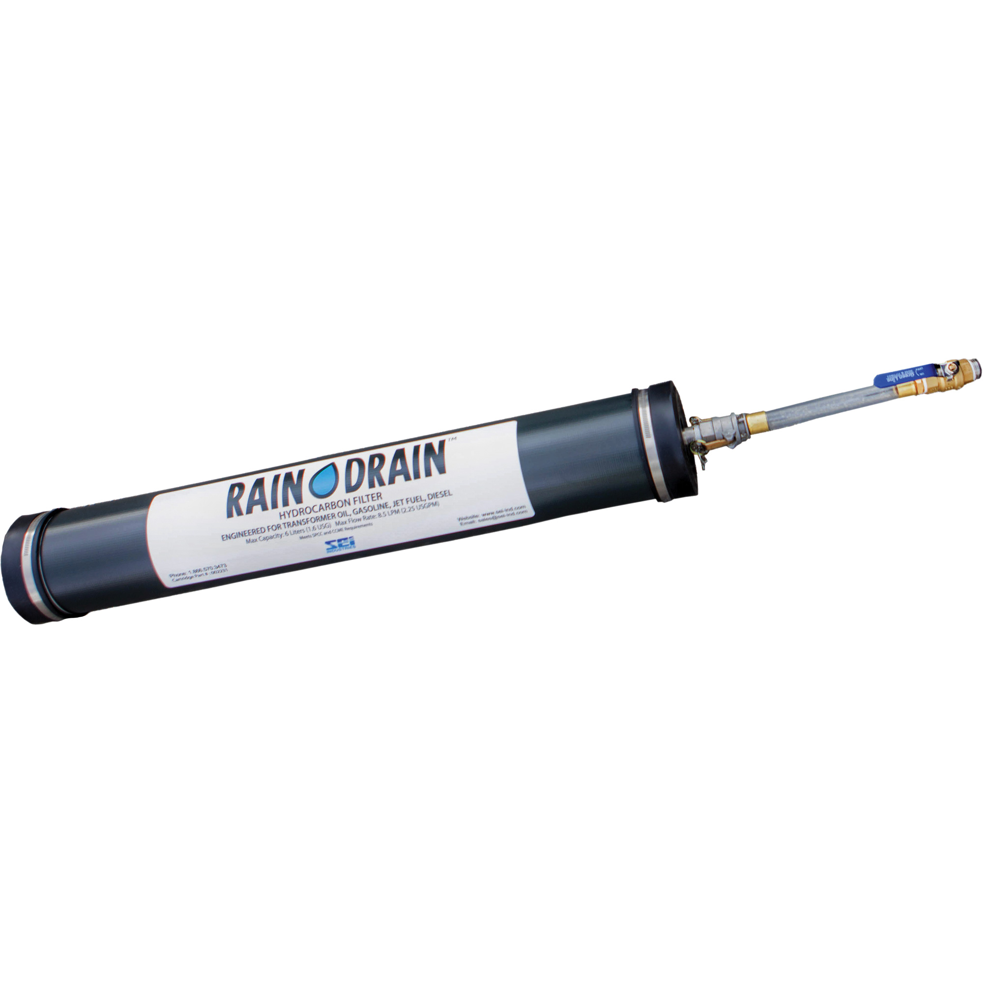 Système de filtration des hydrocarbures RainDrainMC