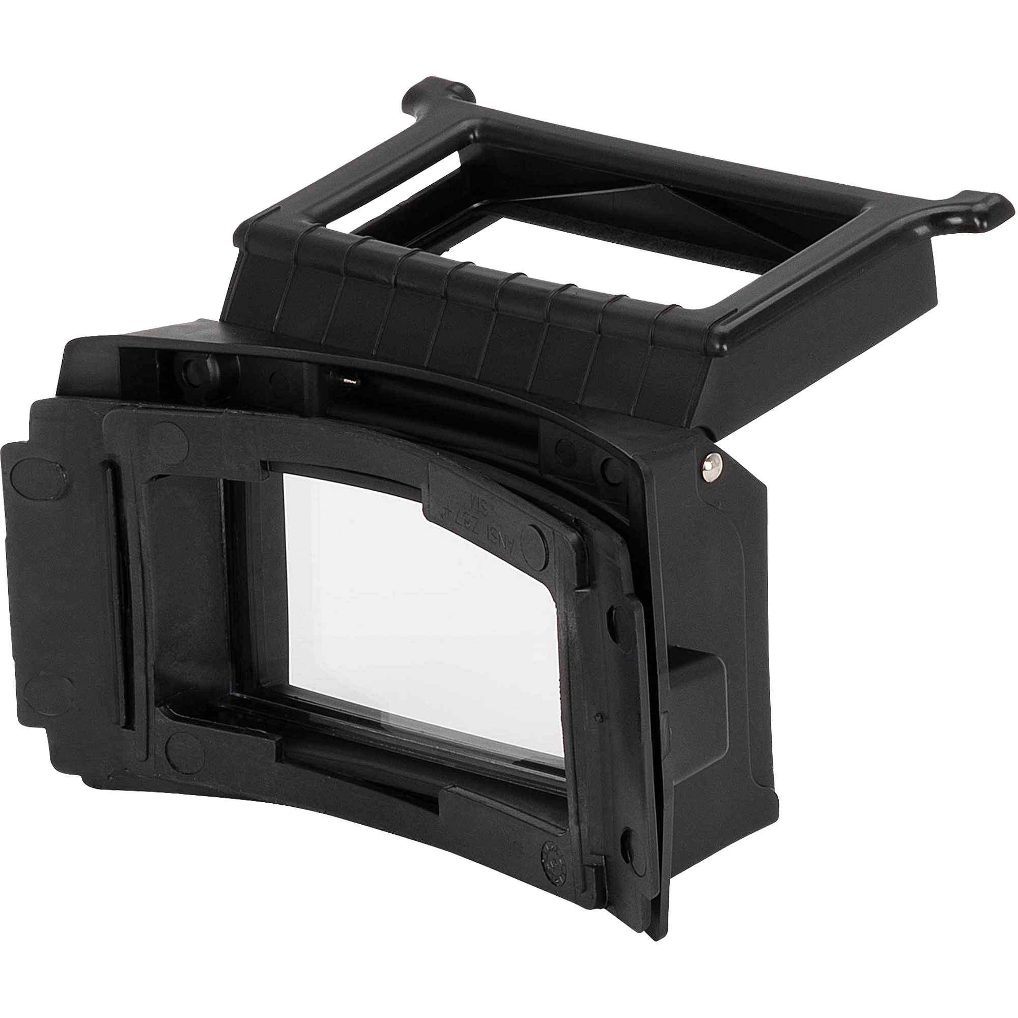 Adaptateur pour avant rabattable pour casque de soudage à filtre passif