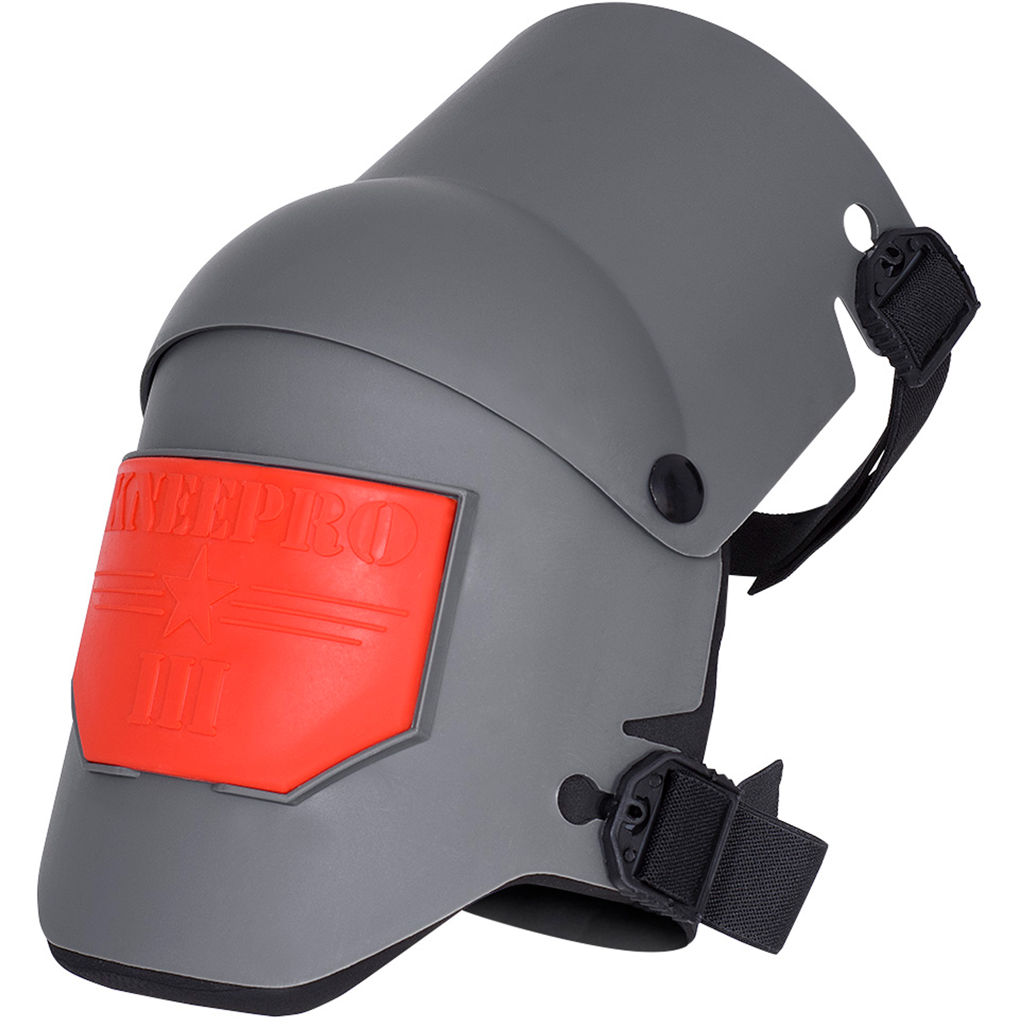 Genouillère KneePro Ultra Flex III, Style Boucles et crochets, Protège-genoux Plastique, Tampons Mousse