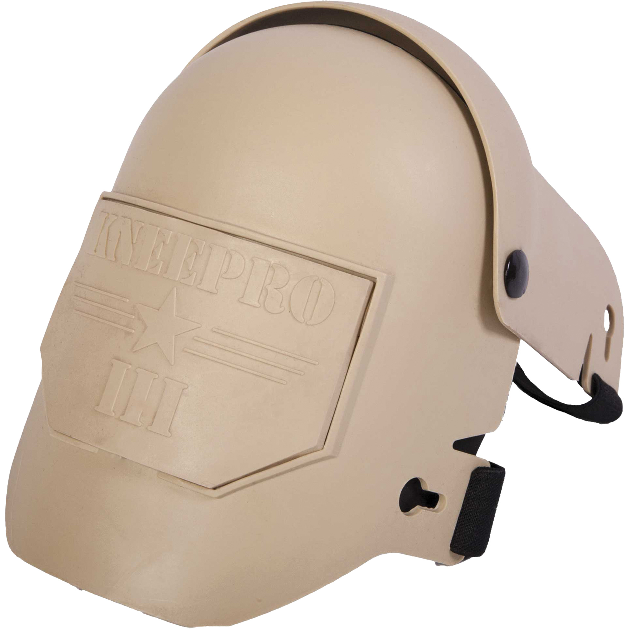 Genouillères KneePro Ultra Flex III, Style À pression, Protège-genoux Plastique, Tampons Mousse