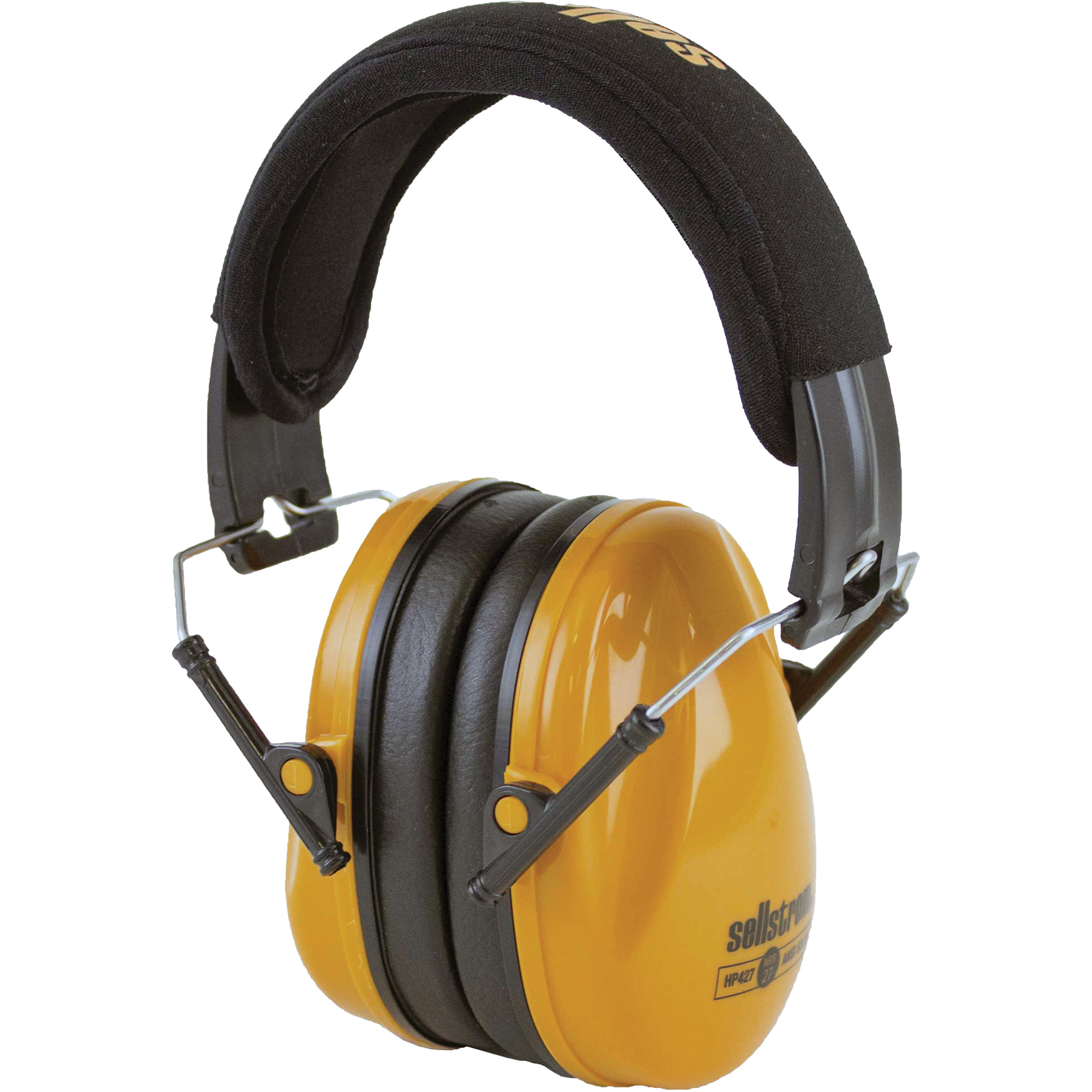 HP427 Protège-oreilles de première qualité, Bandeau repliable, 27 NRR dB