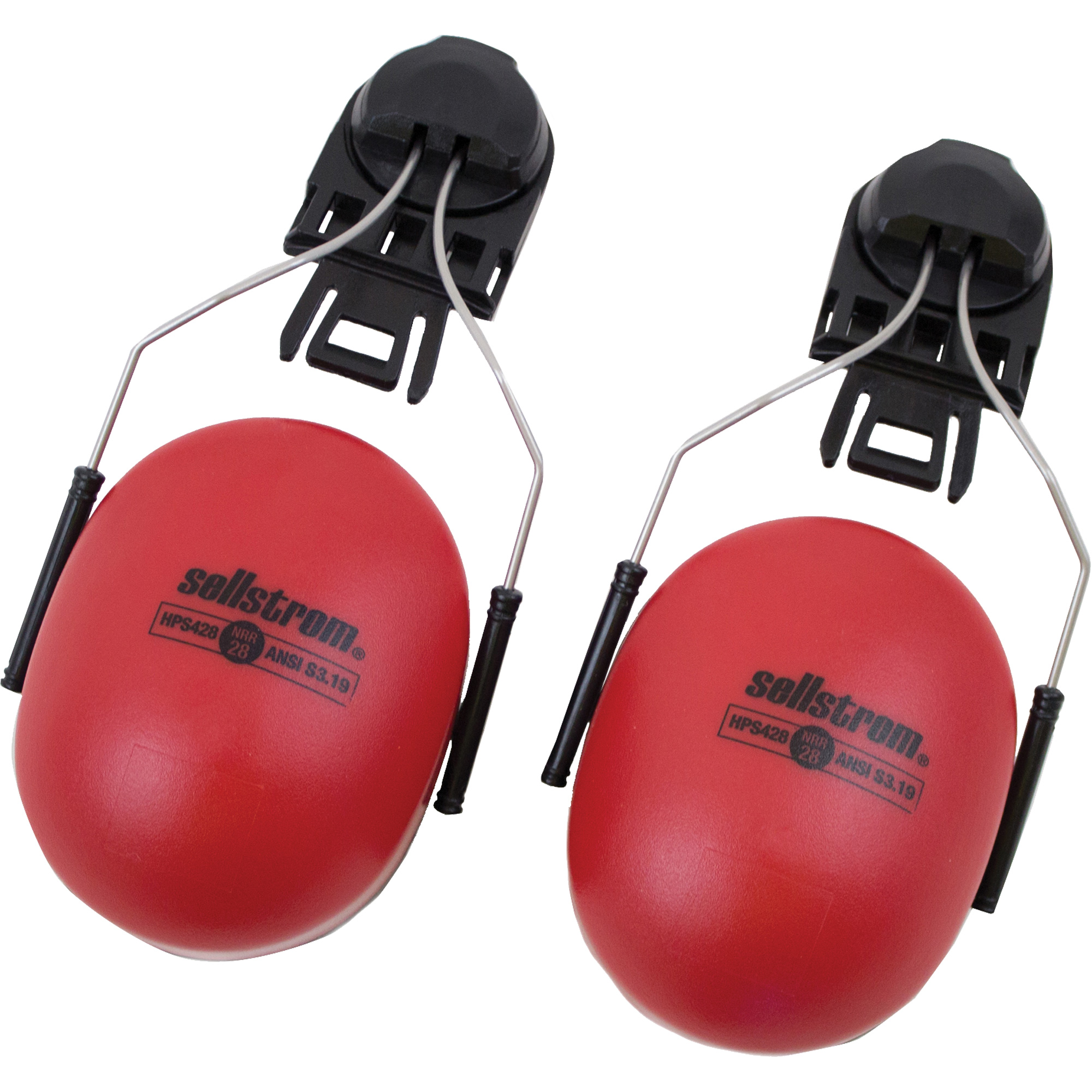 HPS428 Protège-oreilles de qualité supérieure, Fixation pour casque, 28 NRR dB