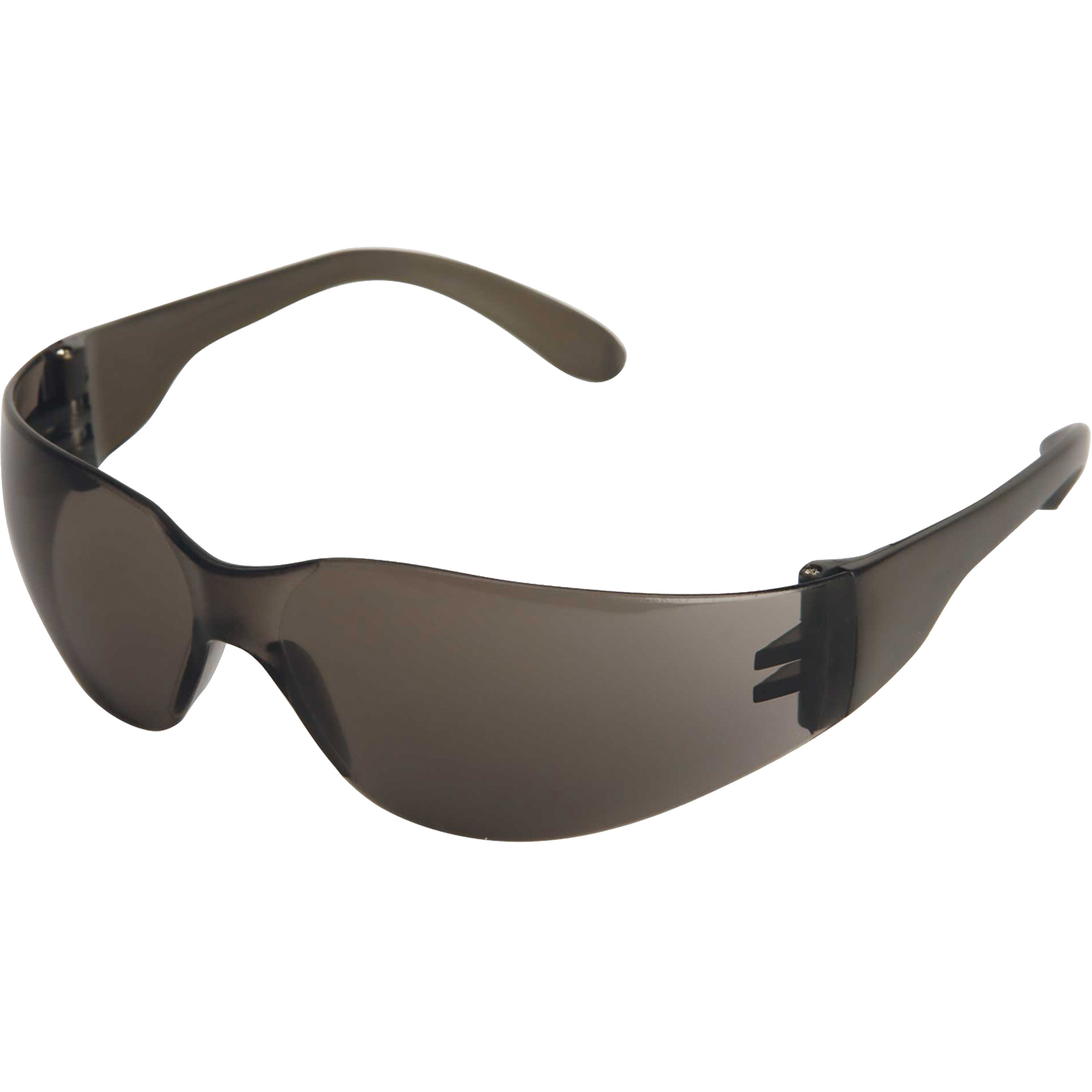 X300 Lunettes de sécurité, Lentille Fumée, Anti-égratignures, ANSI Z87+/Répond ou surpasse la norme CSA Z94.3