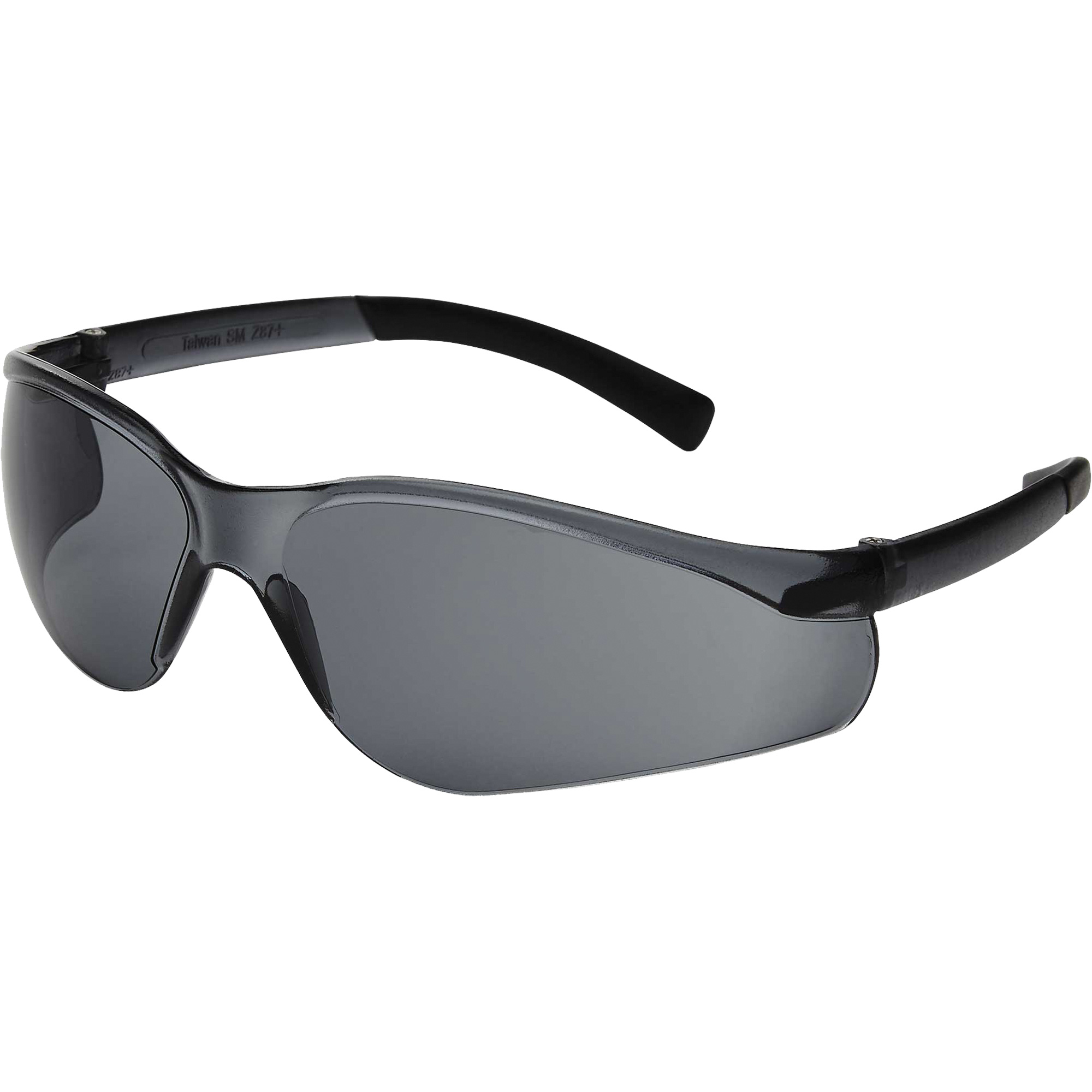 X300 Lunettes de sécurité, Lentille Fumée, Anti-égratignures, ANSI Z87+/Répond ou surpasse la norme CSA Z94.3