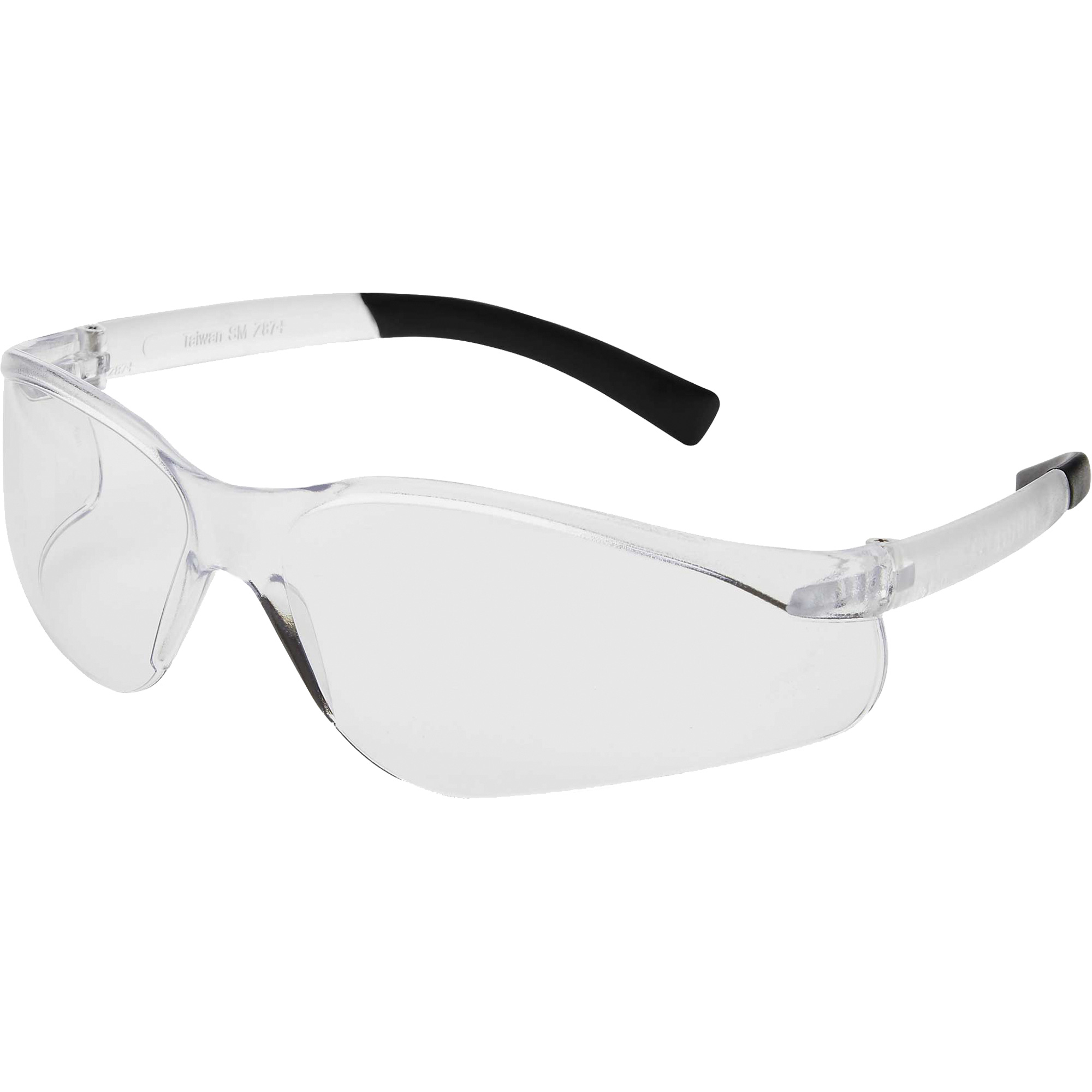X300 Lunettes de sécurité, Lentille Transparent, Anti-égratignures, ANSI Z87+/Répond ou surpasse la norme CSA Z94.3