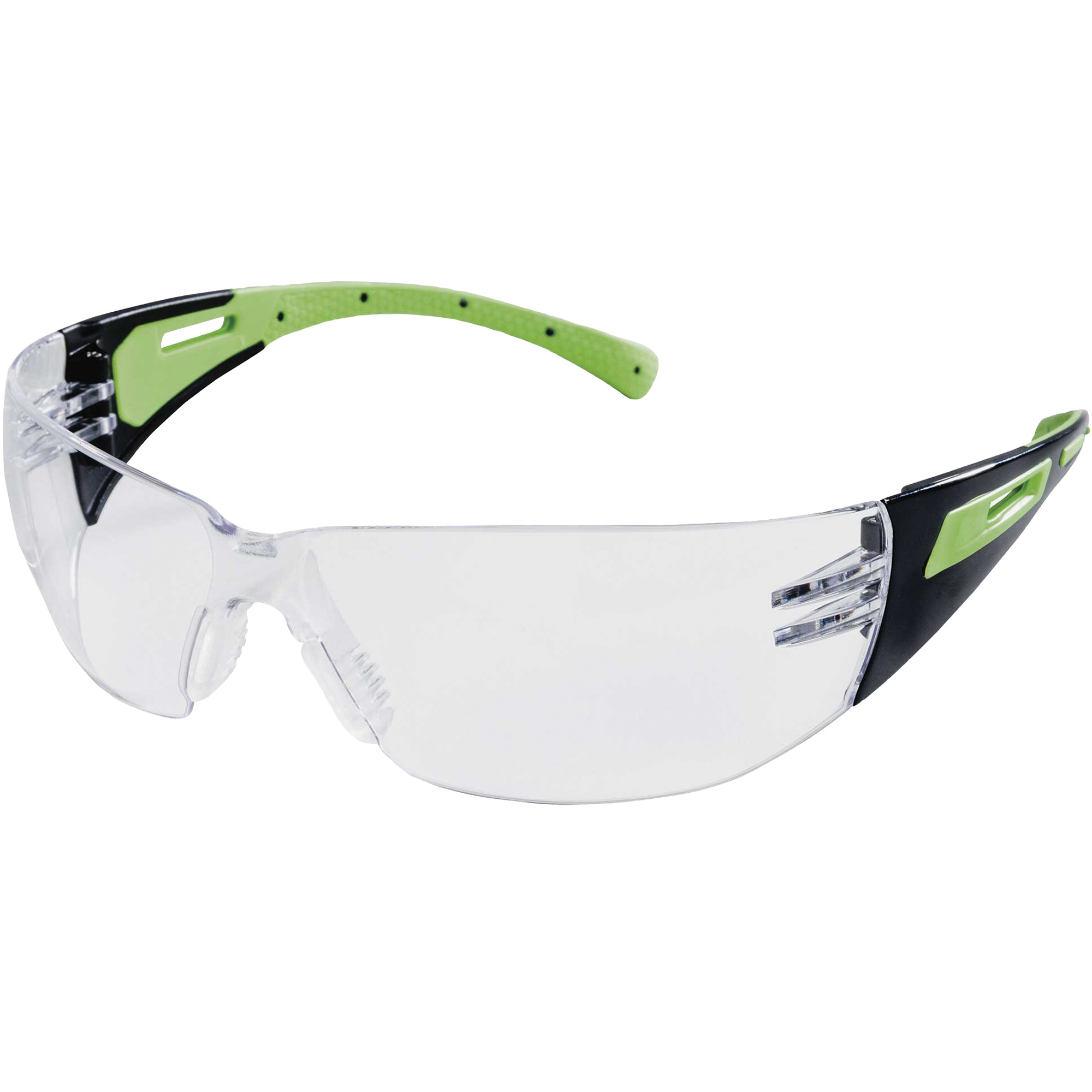 XM300 Lunettes de sécurité, Lentille Transparent, Anti-égratignures, ANSI Z87+/Répond ou surpasse la norme CSA Z94.3