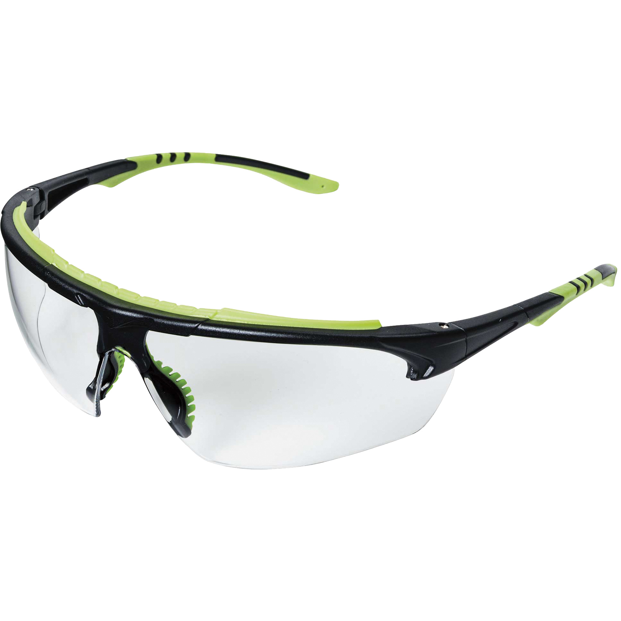 XP410 Lunettes de sécurité, Lentille Intérieur/extérieur, Anti-égratignures