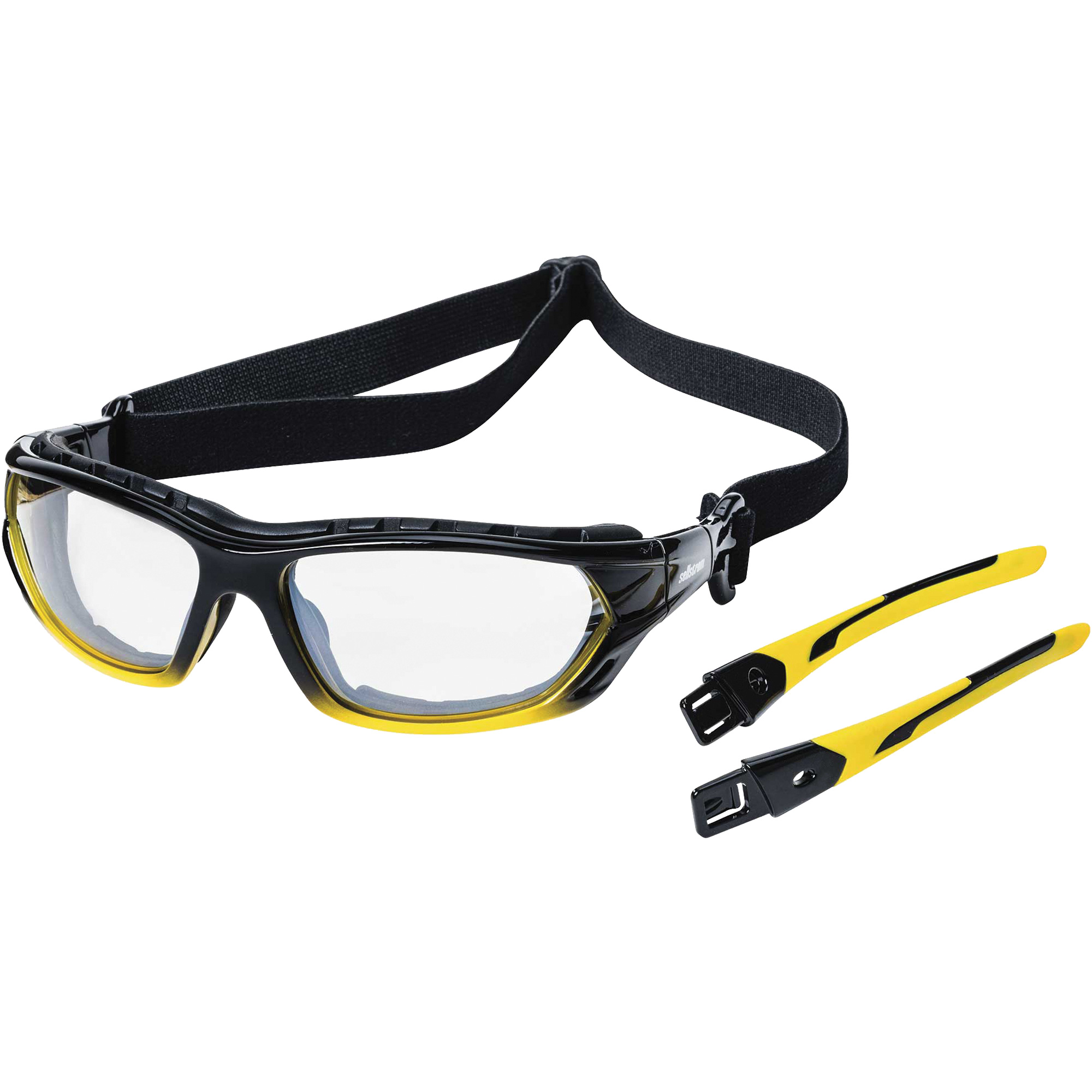 XPS530 Lunettes de sécurité étanches, Lentille Intérieur/extérieur, Anti-égratignures, ANSI Z87+/Répond ou surpasse la norme CSA Z94.3