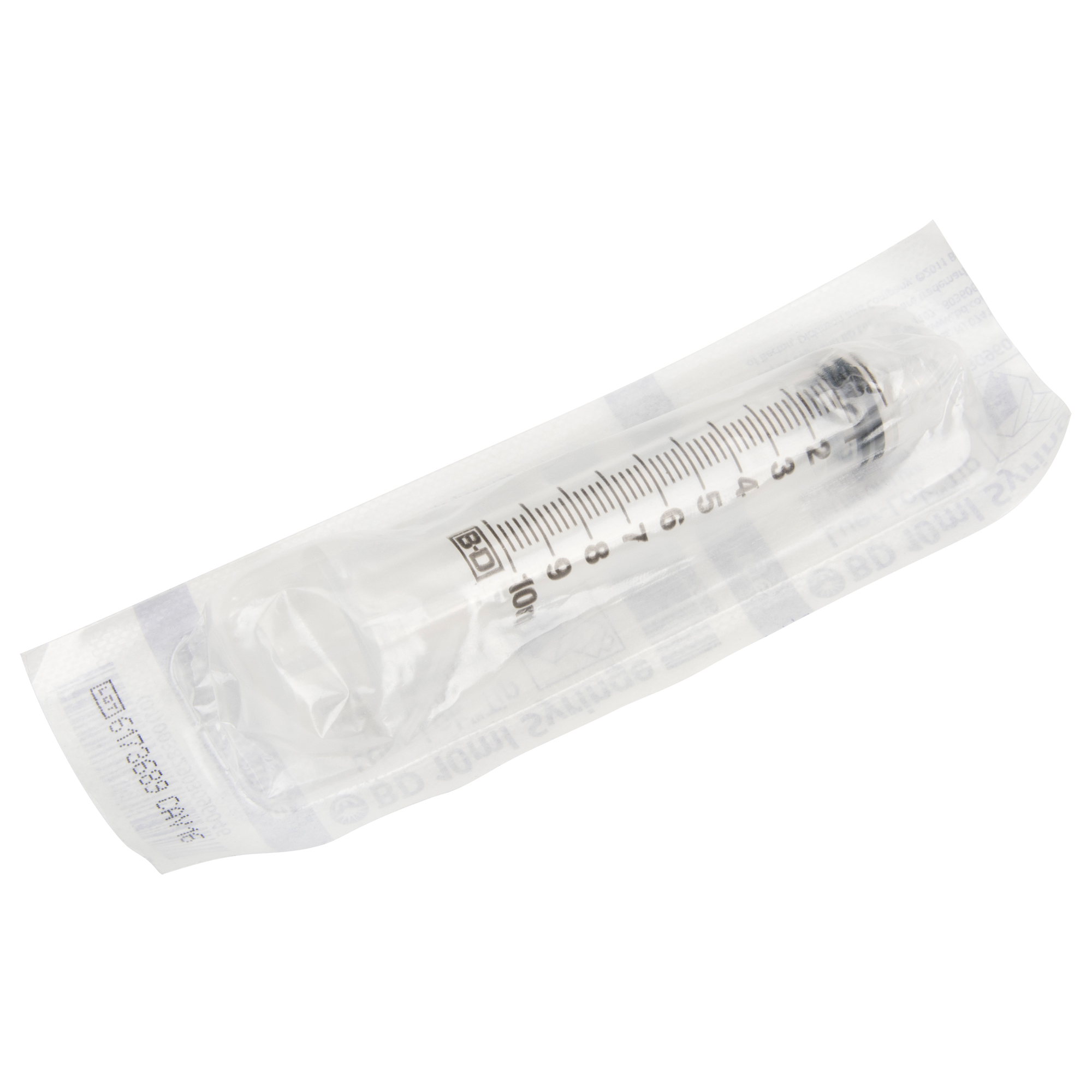 Seringue sans aiguille, 10 cc