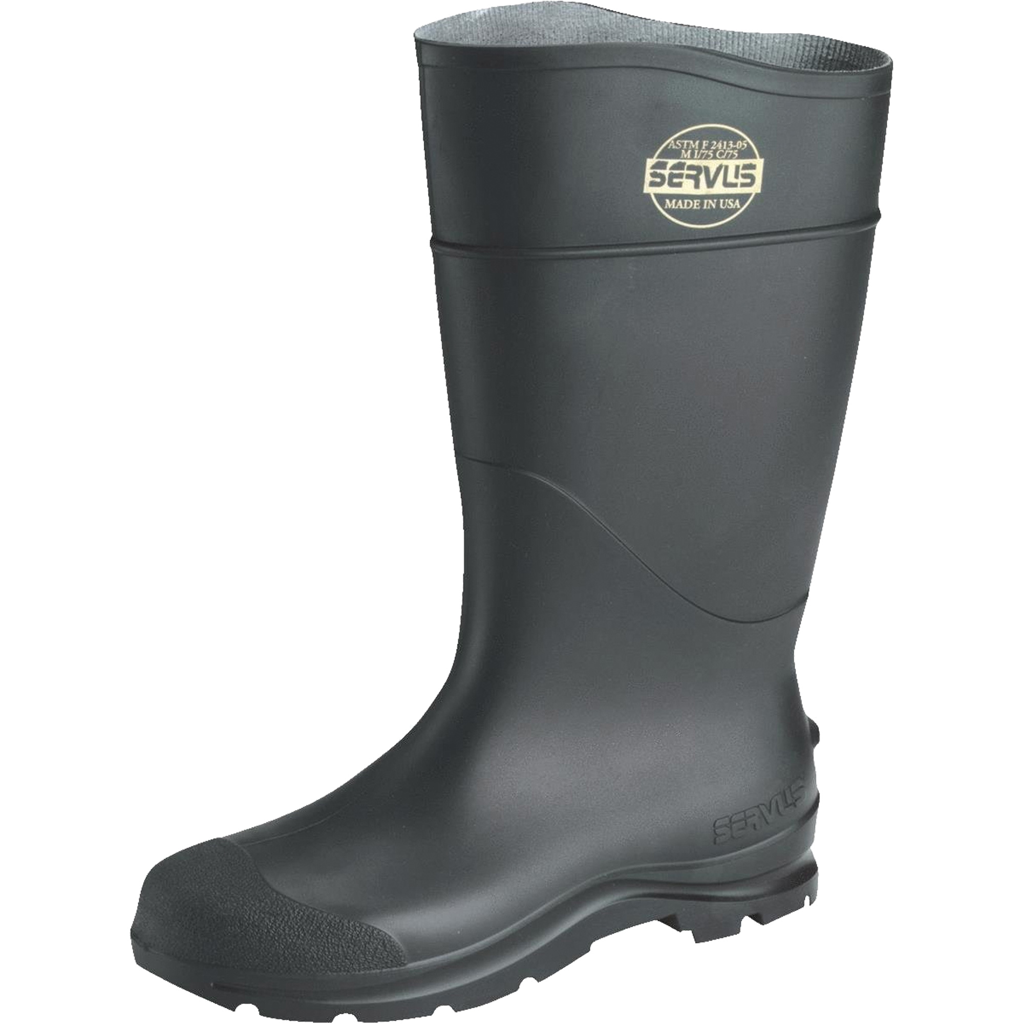 Bottes de sécurité CTMC, PVC, Embout Acier, Pointure 11