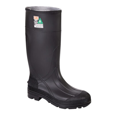 Bottes de sécurité PRMMC II, PVC, Embout Acier, Pointure 12, Semelle Résistant aux perforations