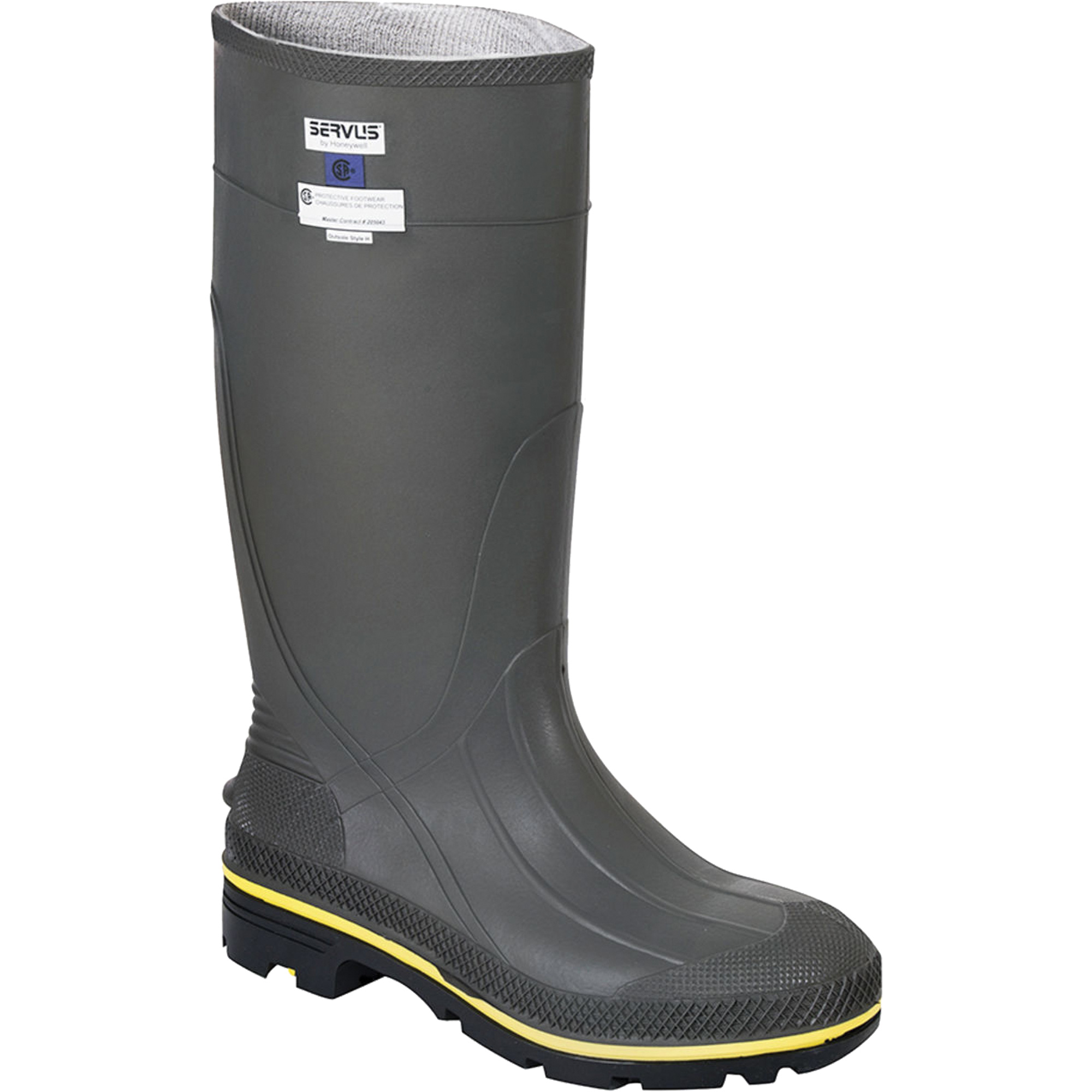 Bottes de sécurité ProMD, PVC, Embout Acier, Pointure 12