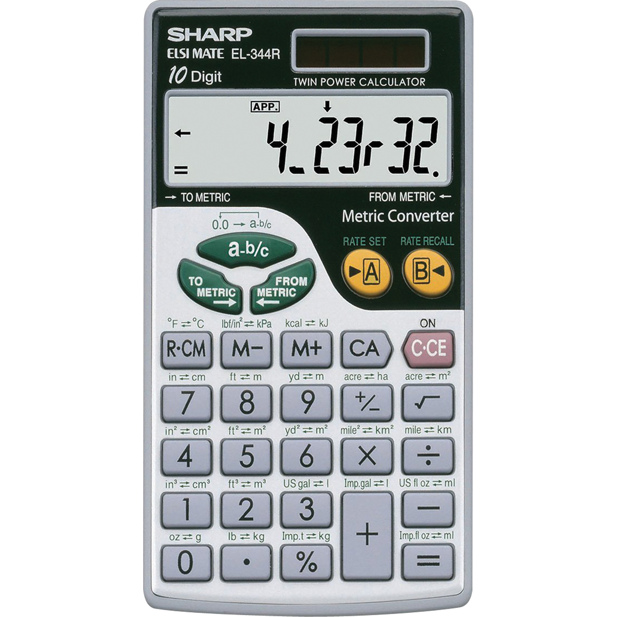 Calculatrice métrique