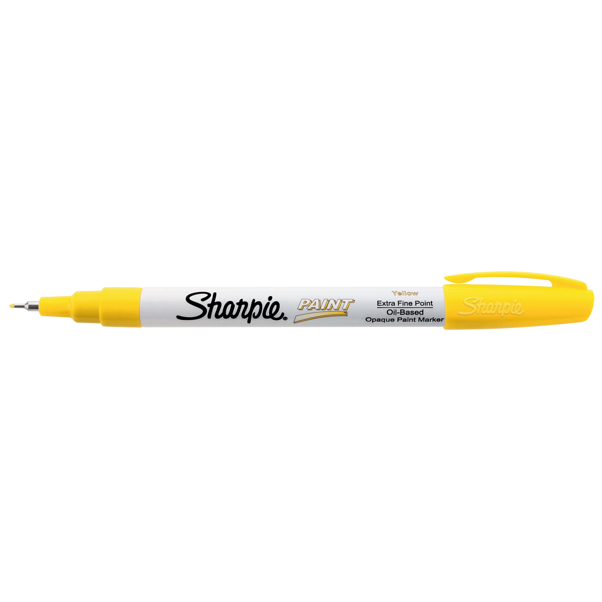 Marqueur de peinture, Ultra fin, Jaune