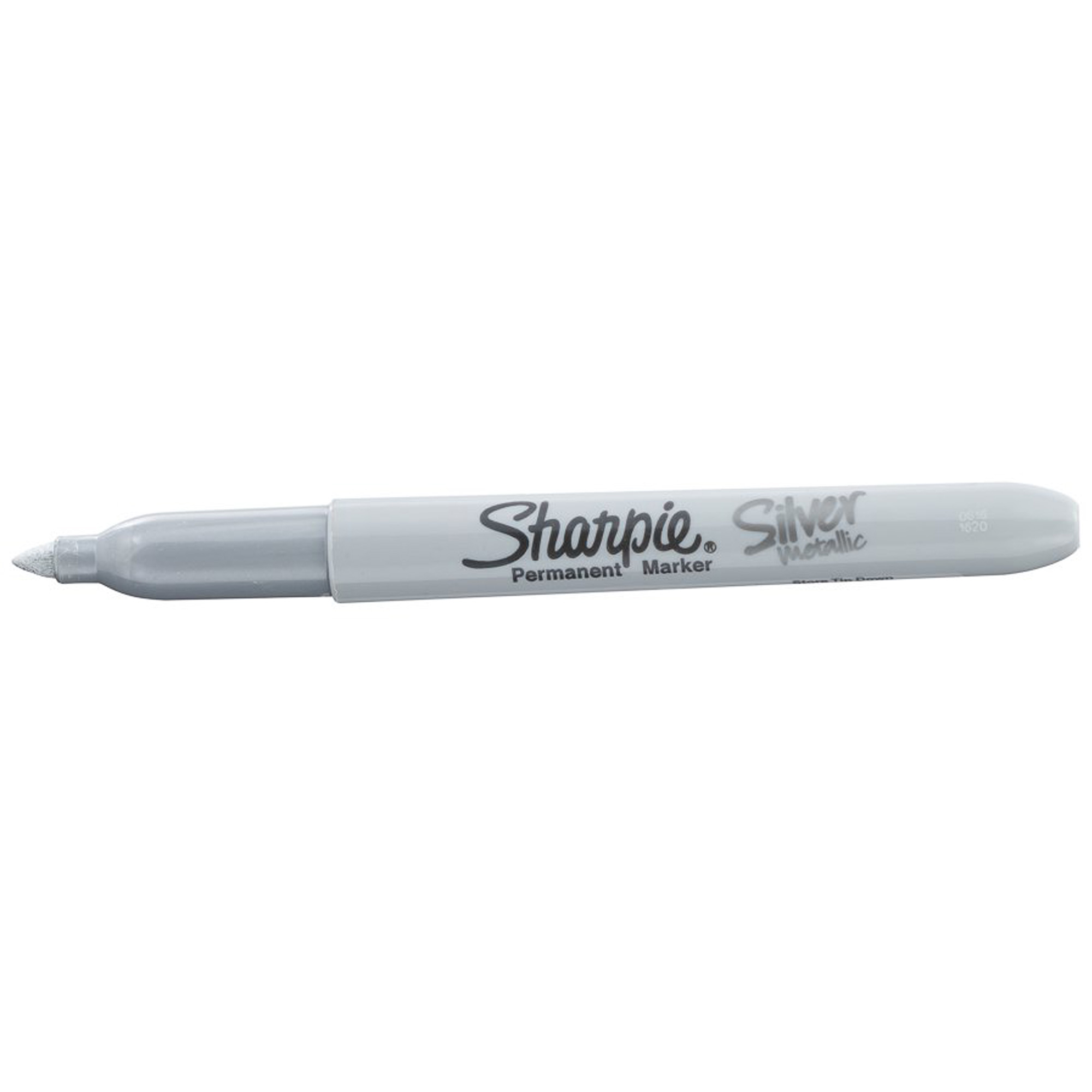 Marqueur permanent, Fin, Argent