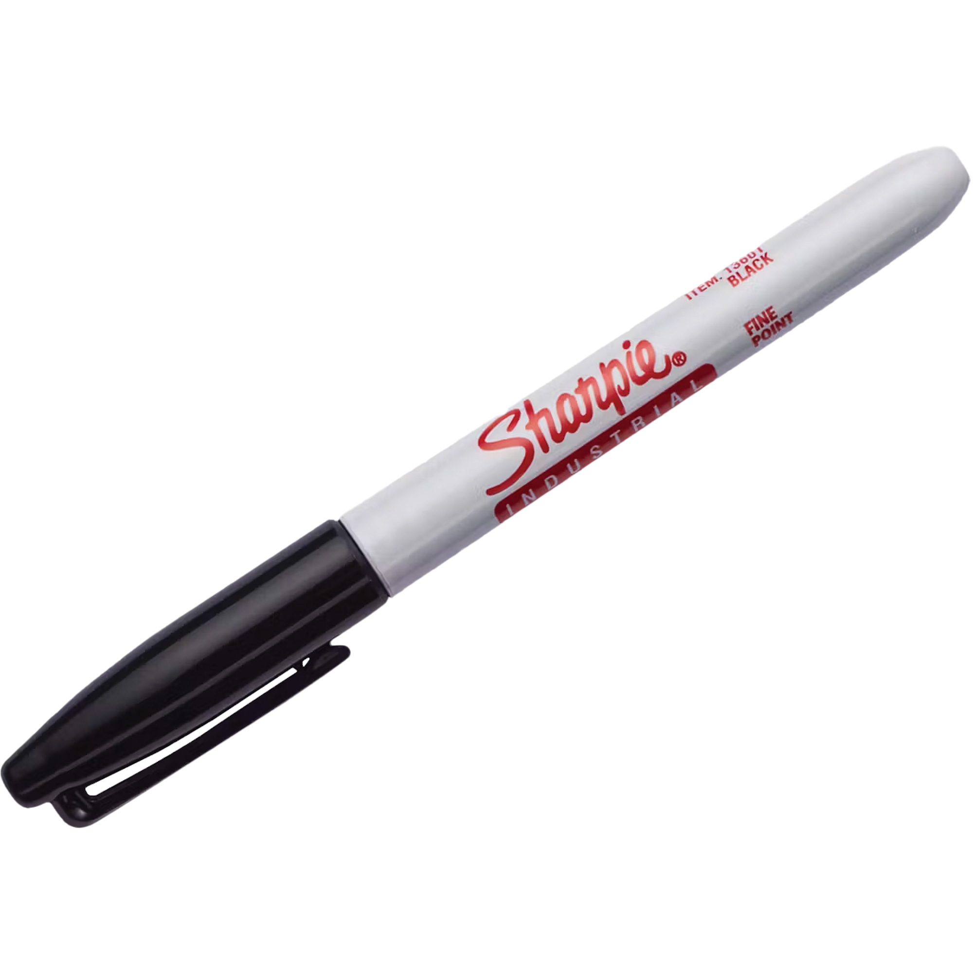 Marqueur permanent Pro, Fin, Noir