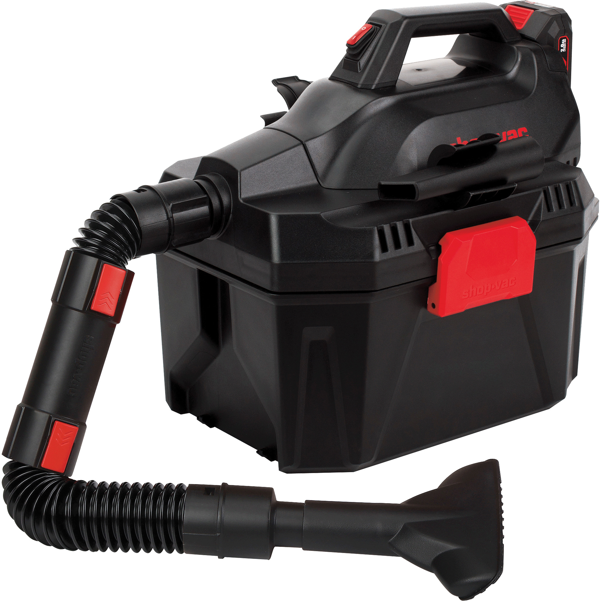 Aspirateur & souffleur 2-en-1 humide/sec sans fil, 20 V, Capacité 2 gal.