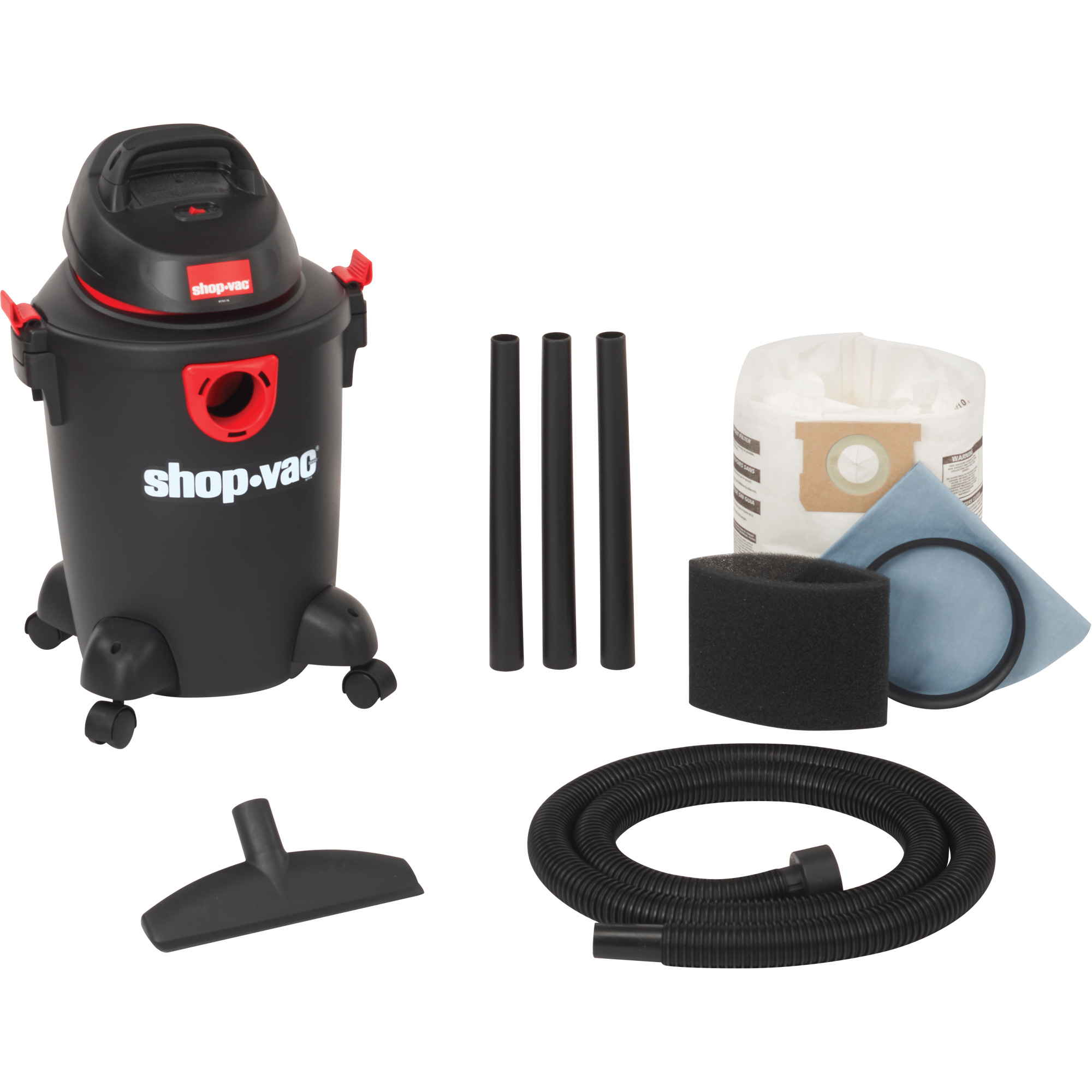 Aspirateur d'atelier série bricolage & atelier, Secs-humides, 3,5 CV, 6 gal. US (22,7 litres)