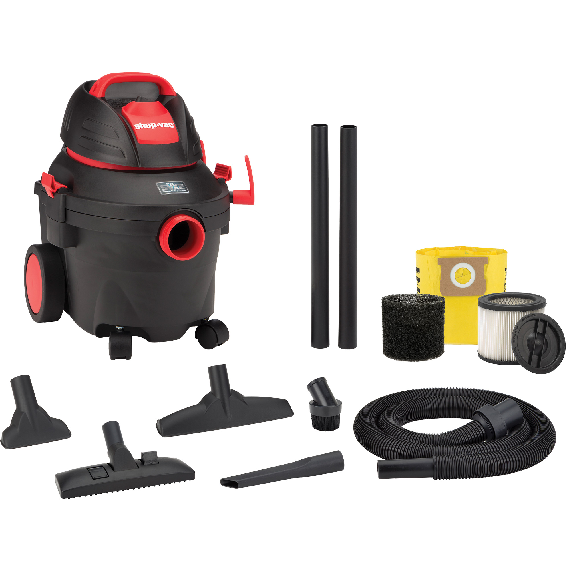 Aspirateur pour atelier SVX2, Secs-humides, 5,5 CV, 4 gal. US (15,1 litres)