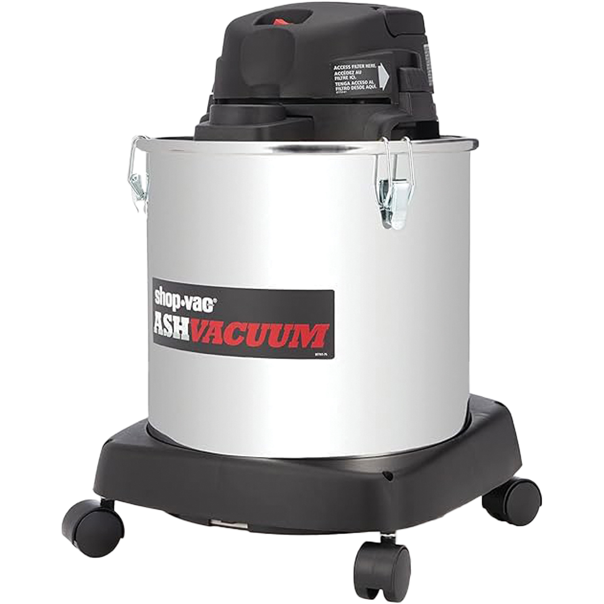 Aspirateur sec pour cendres, 120 V, Capacité 5 gal.