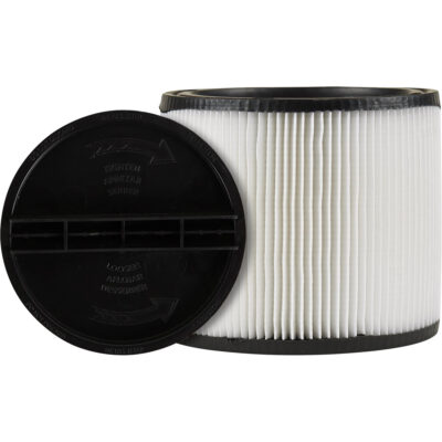 Filtre d'aspirateur, Filtre pour aspirateur, Cartouche, Pour 5 gal. US