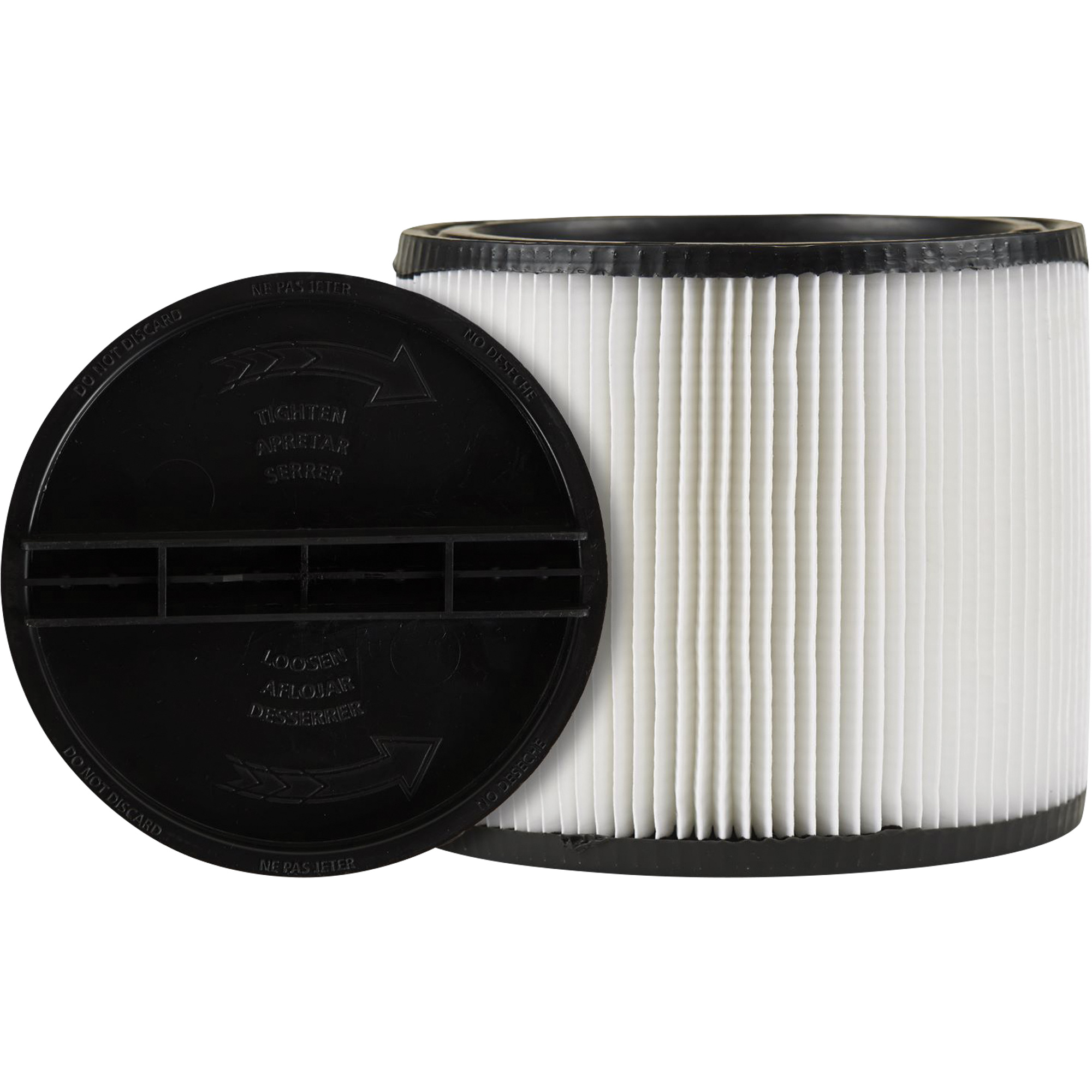 Filtre d'aspirateur, Filtre pour aspirateur, Cartouche, Pour 5 gal. US