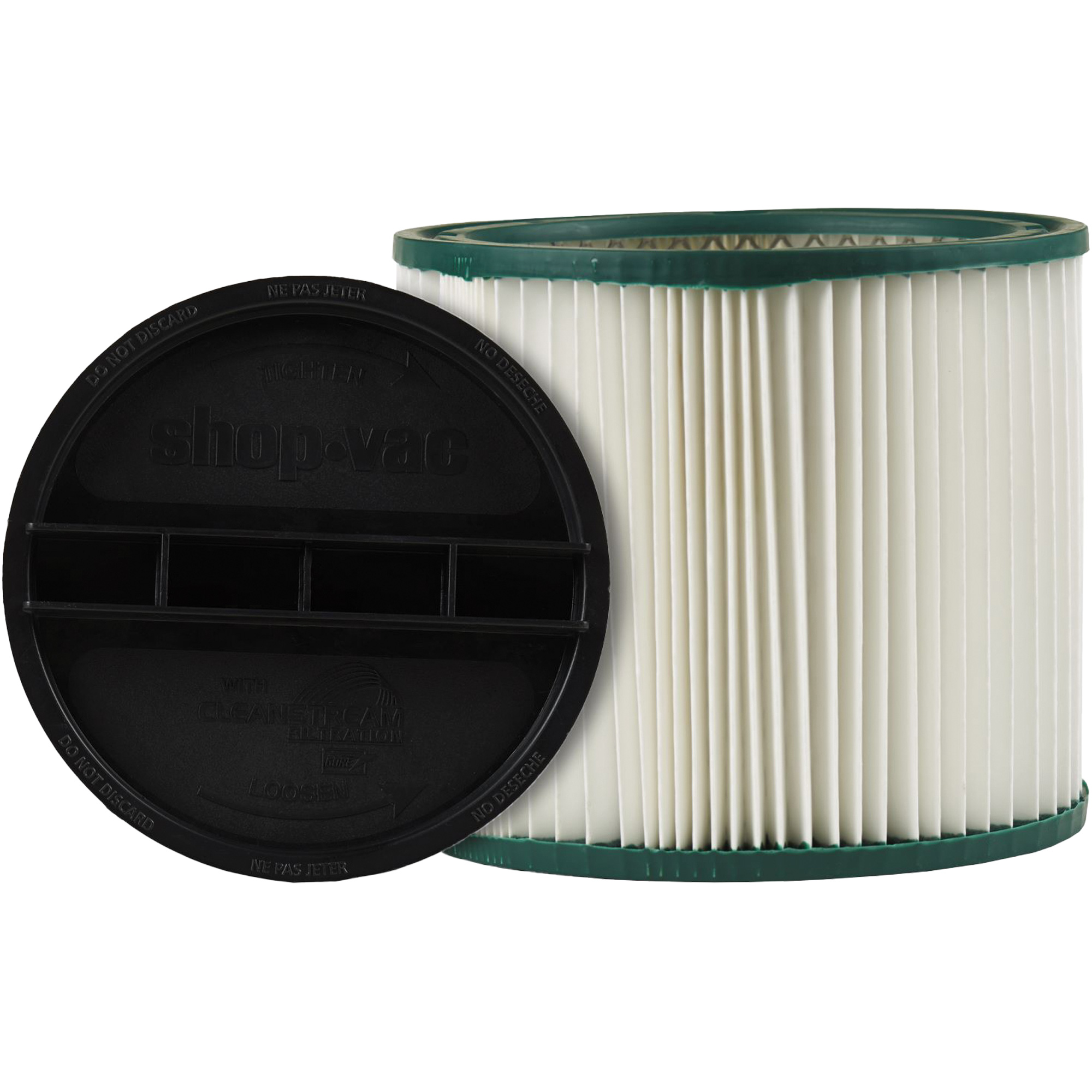 Filtre haute efficacité CleanStreamMD GoreMD, Cartouche, Pour 5 gal. US