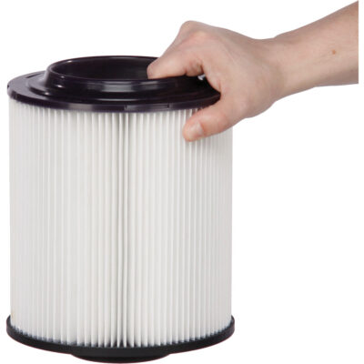 Filtre pour aspirateur humide/sec, Filtre pour aspirateur sec/humide, Cartouche