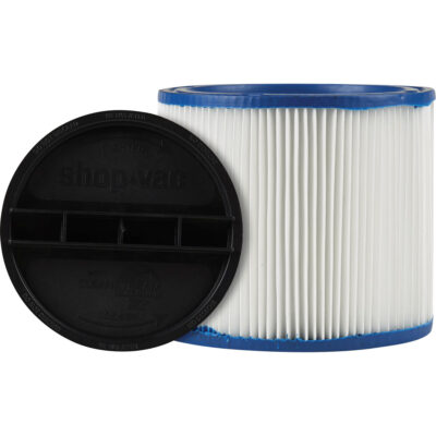 Filtre pour aspirateur pour débris secs/humides CleanStreamMD GoreMD, Cartouche/Hepa, Pour 5 gal. US