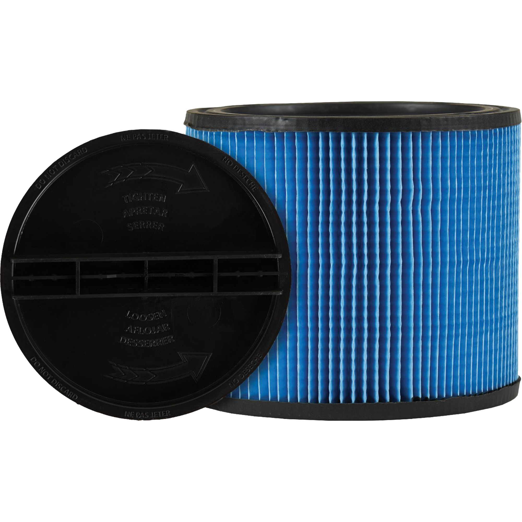 Filtre pour aspirateur Ultra-WebMD, Cartouche, Pour 5 gal. US