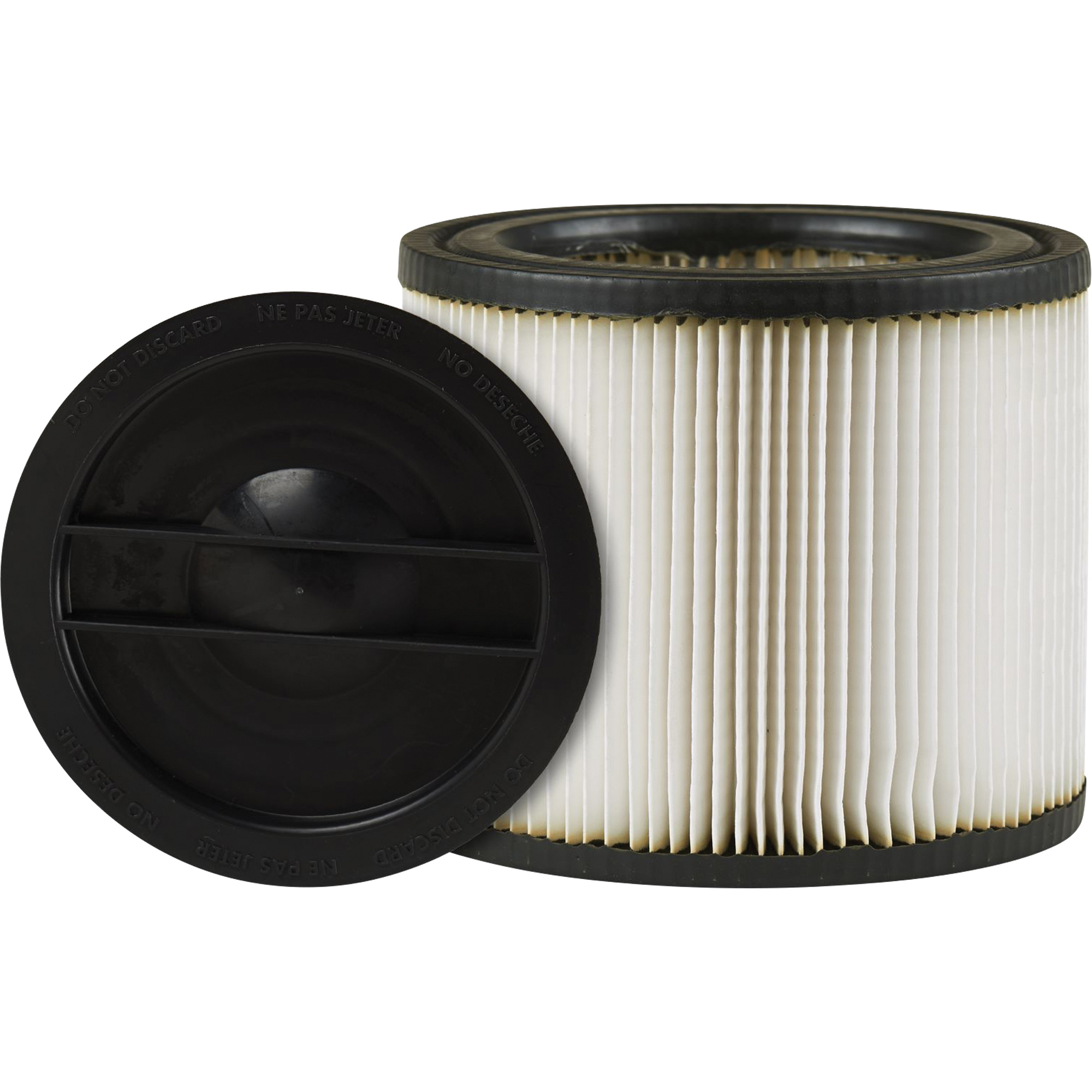 Petit filtre pour aspirateur, Cartouche, Pour 1 - 6 gal. US