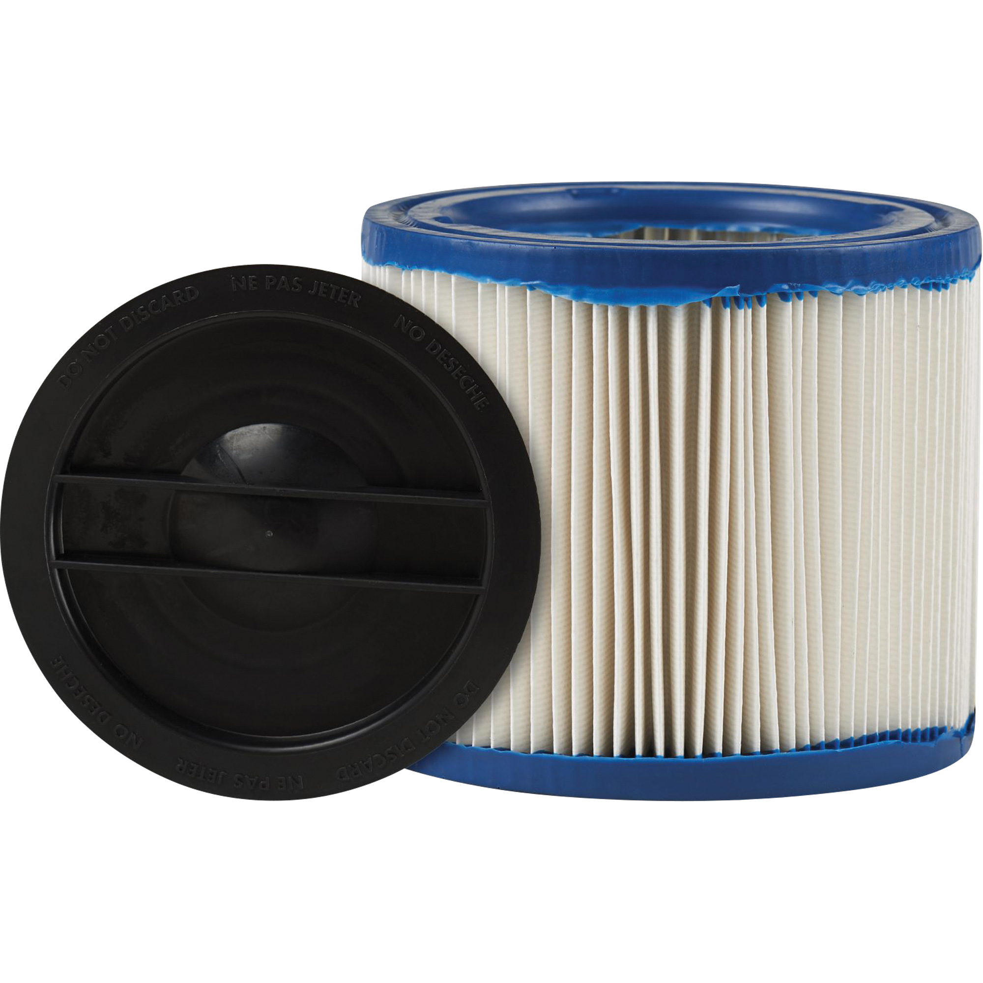 Petit filtre pour aspirateur pour débris secs/humides CleanStreamMD GoreMD, Cartouche/Hepa, Pour 1 - 6 gal. US