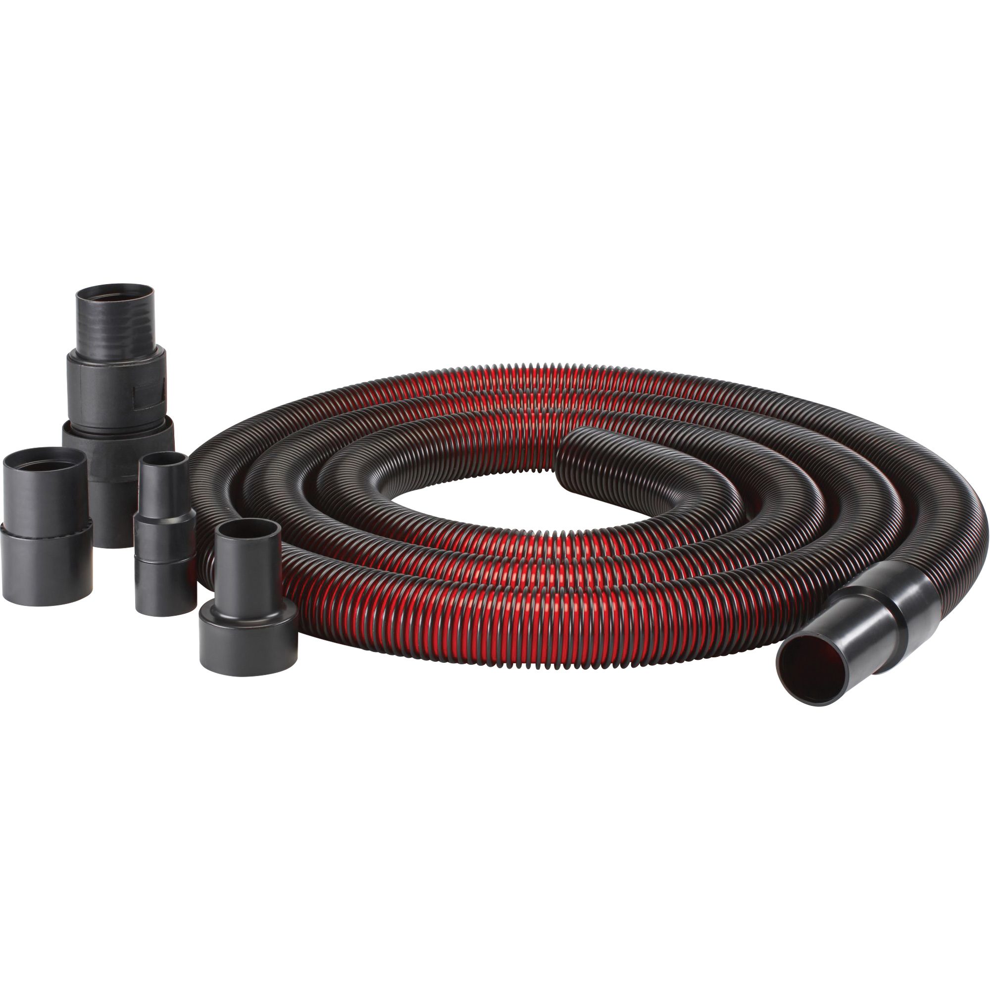 Tuyau 1-1/2" x 12' de qualité supérieure résistant à l’écrasement avec adaptateur