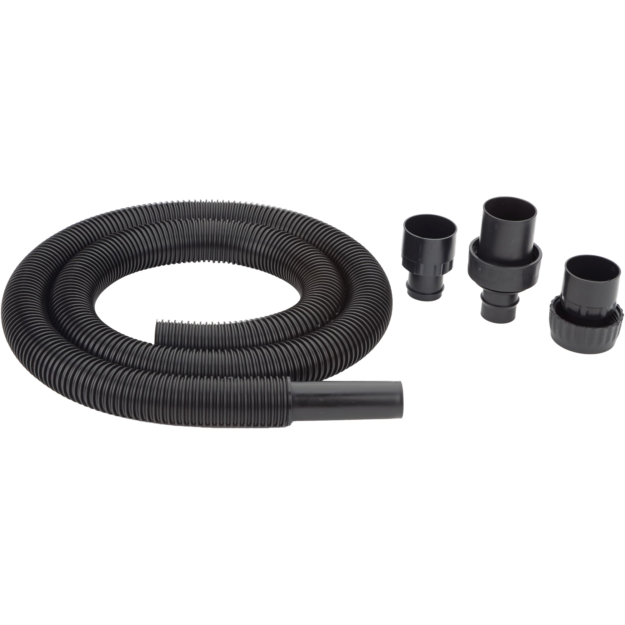 Tuyau d’aspirateur pour débris sec/humide de 8' x 1-1/2"