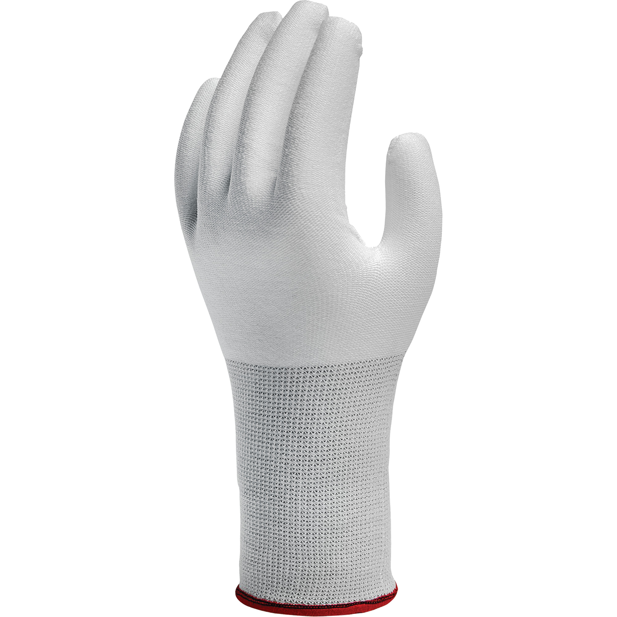 Doublure de gant résistante aux coupures 546X DURACoil, Taille 6/Petit, Calibre 13, Enveloppe en PEHP, ASTM ANSI niveau A3