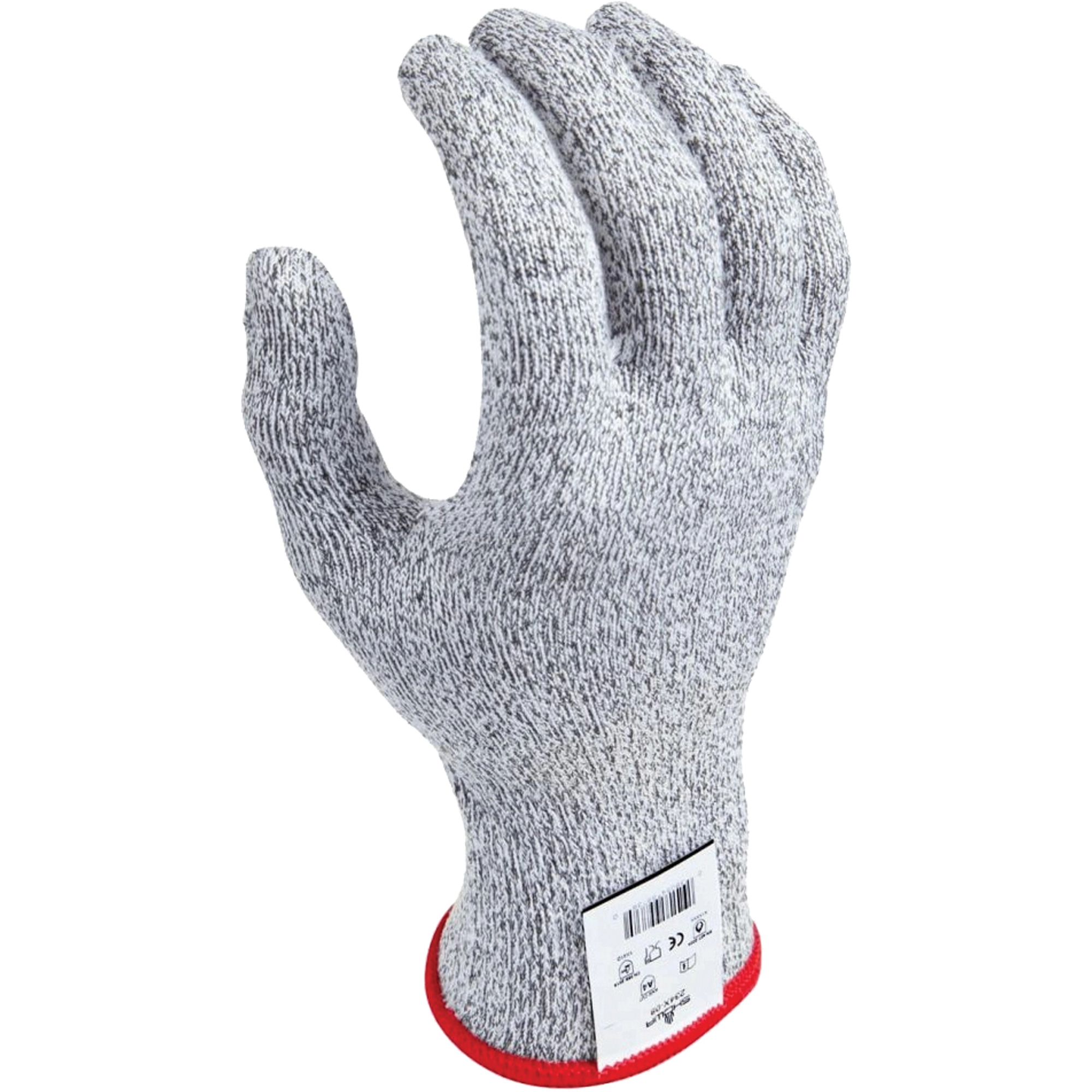 Gant résistant aux coupures 234X, Taille Grand/8, Calibre 15, Enveloppe en PEHP/Spandex, ANSI/ISEA 105 niveau 4/EN 388 niveau D