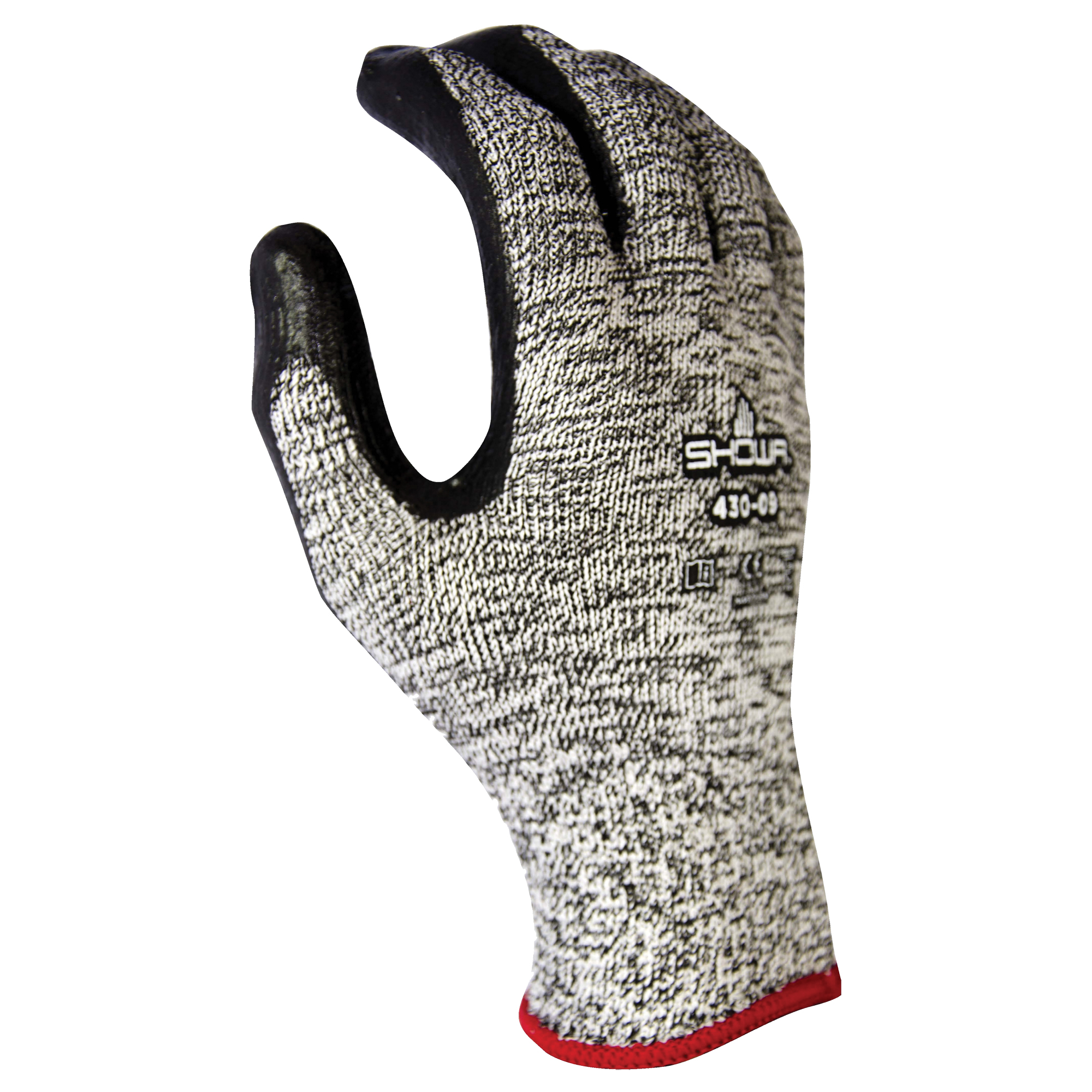 Gants 430, Taille 2T-Grand/11, Calibre 10, Revêtement Nitrile/Polyuréthane, Enveloppe en PEHP, ANSI/ISEA 105 niveau 4