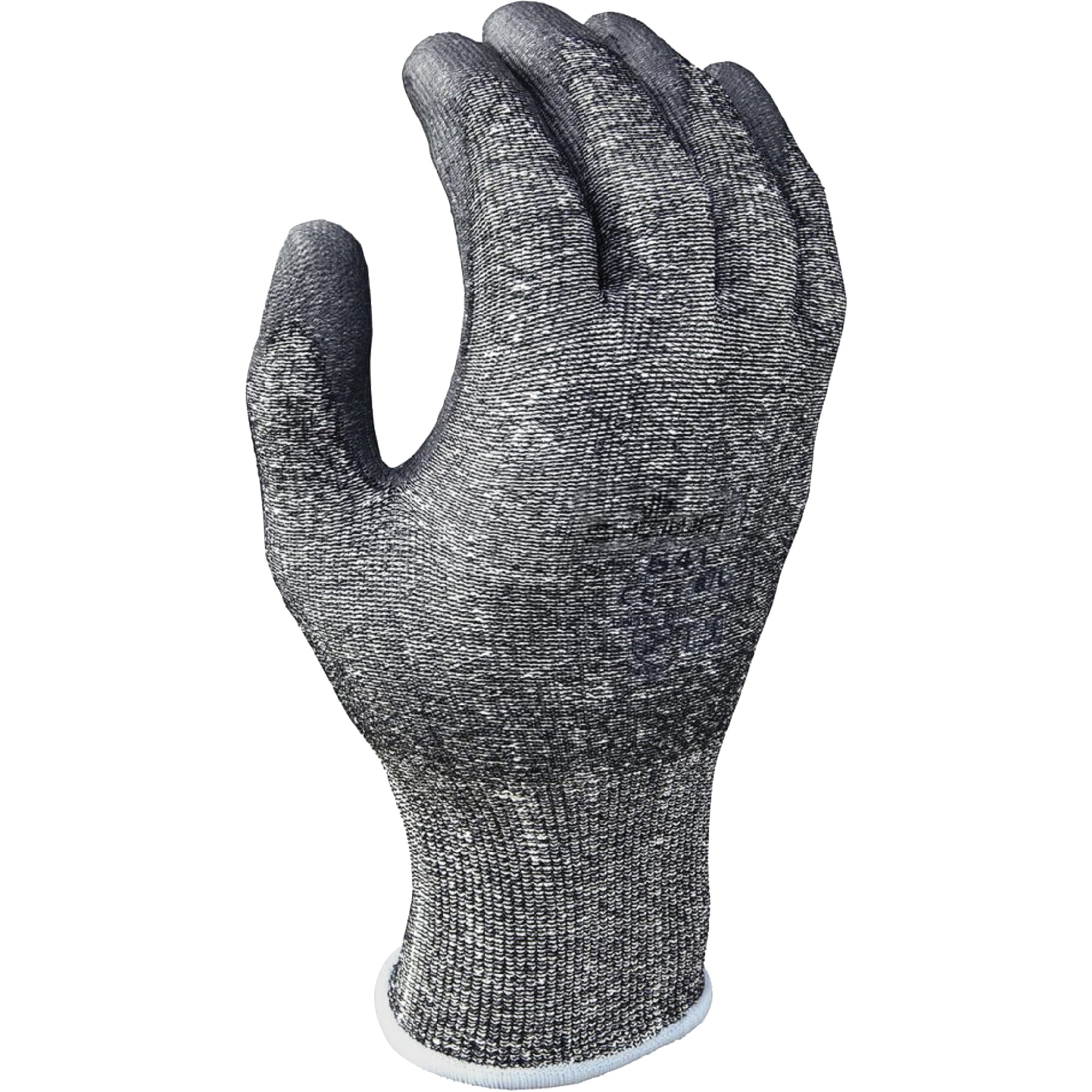 Gants à prise rugueuse 541, Taille 7, Revêtement Polyuréthane, Enveloppe en PEHP, ASTM ANSI niveau A2/EN 388 niveau 3/EN 388 niveau B