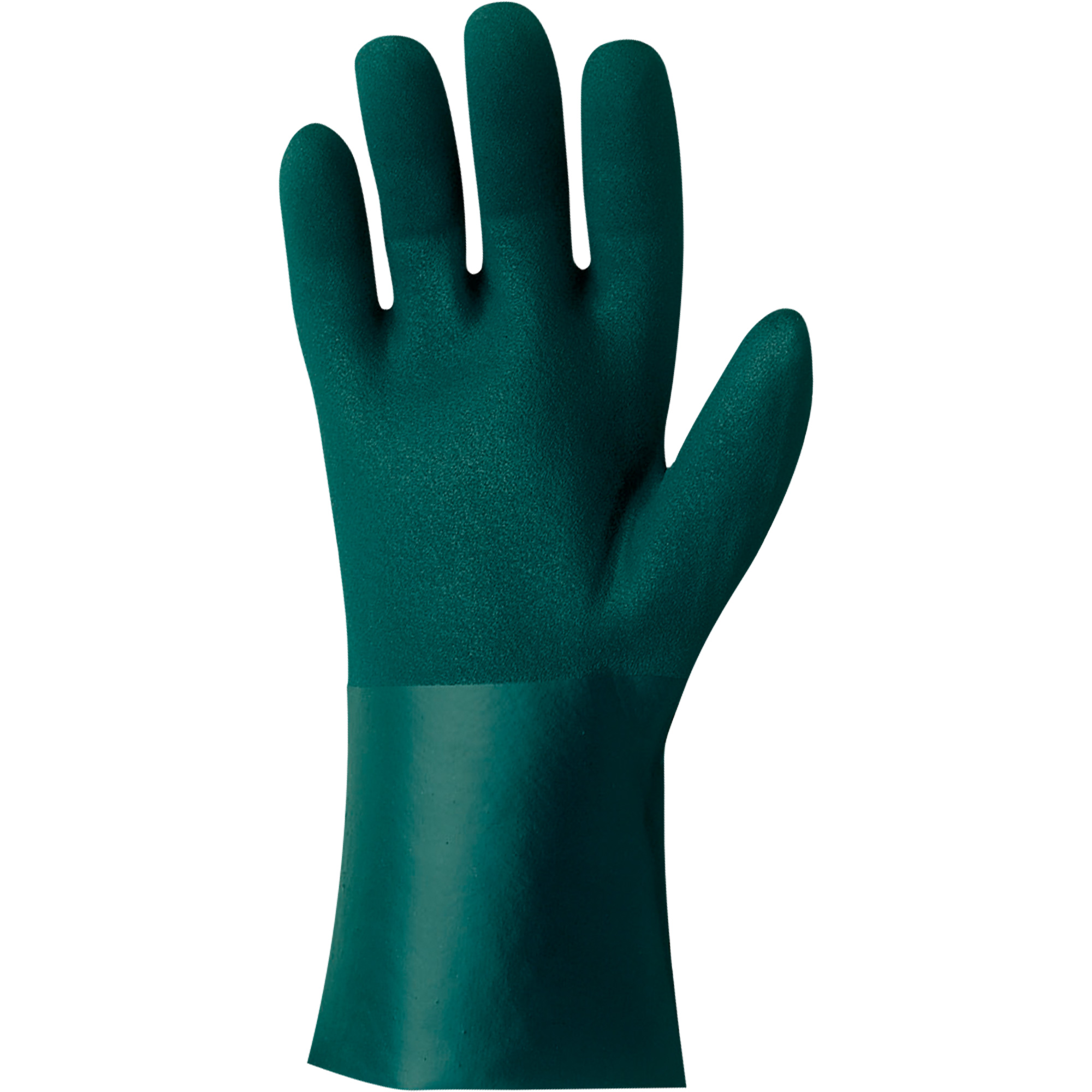 Gants CannonballMD, Taille Moyen/8, 11" lo, PVC, Doublure en Jersey