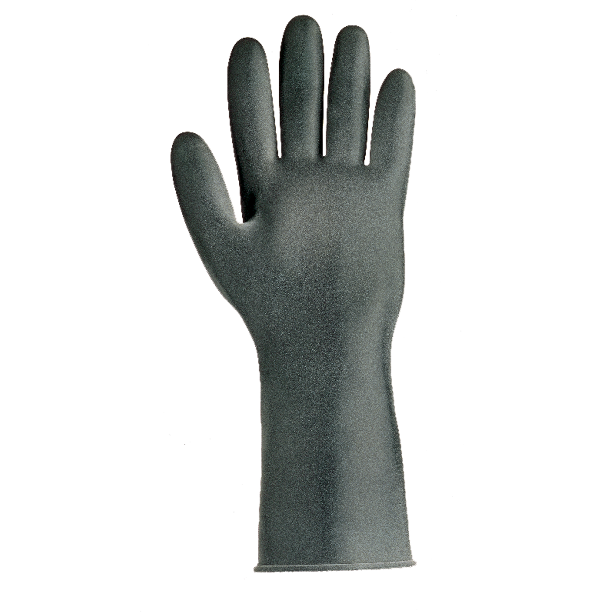Gants de poids lourd, Taille Grand/9, 14" lo, Caoutchouc butyle, 30 mils
