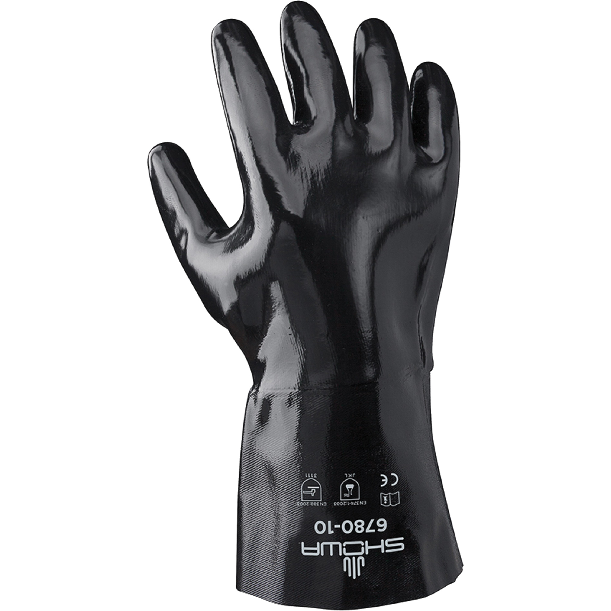 Gants de première qualité, 12" lo, Néoprène, Doublure en Coton, 71-mil