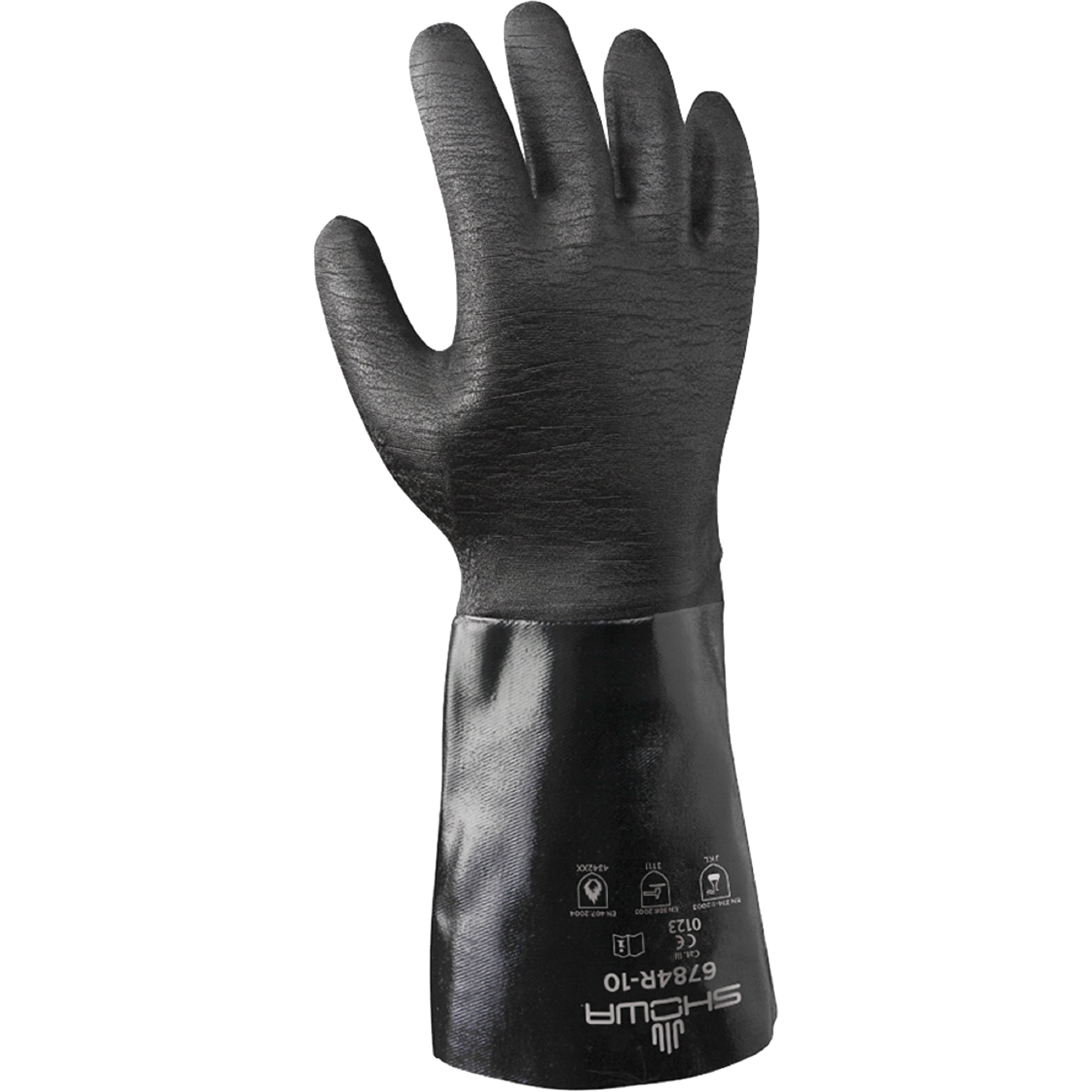 Gants de première qualité, 14" lo, Néoprène, Doublure en Coton, 90-mil