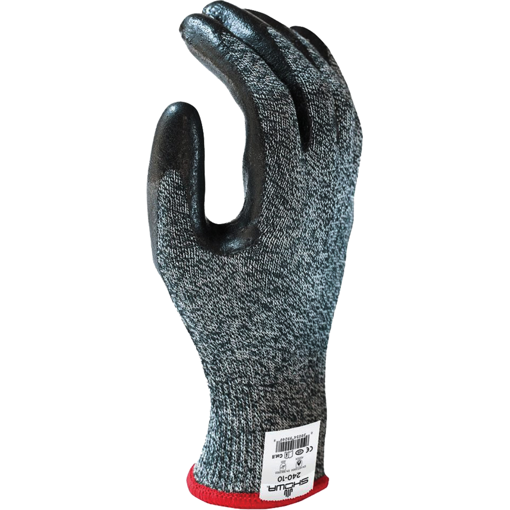 Gants de protection contre l'arc électrique 240, Taille Petit/7, Calibre 13, Revêtement Mousse de néoprène, Enveloppe en KevlarMD, ANSI/ISEA 105 niveau 4
