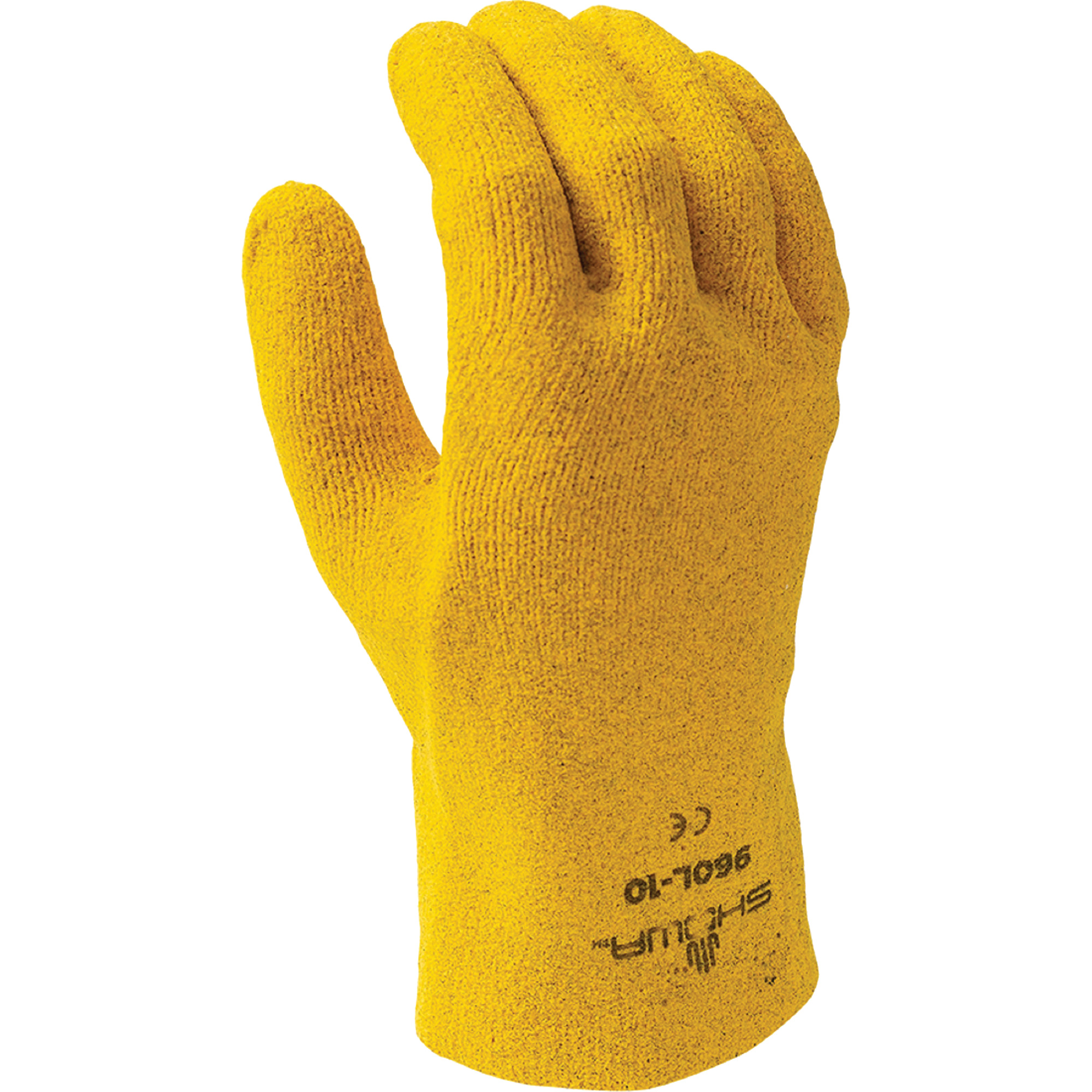 Gants en vinyle The Knit Picker KPGMD, 9/Moyen, Rêvetement Vinyle, Calibre 10, Enveloppe en Coton