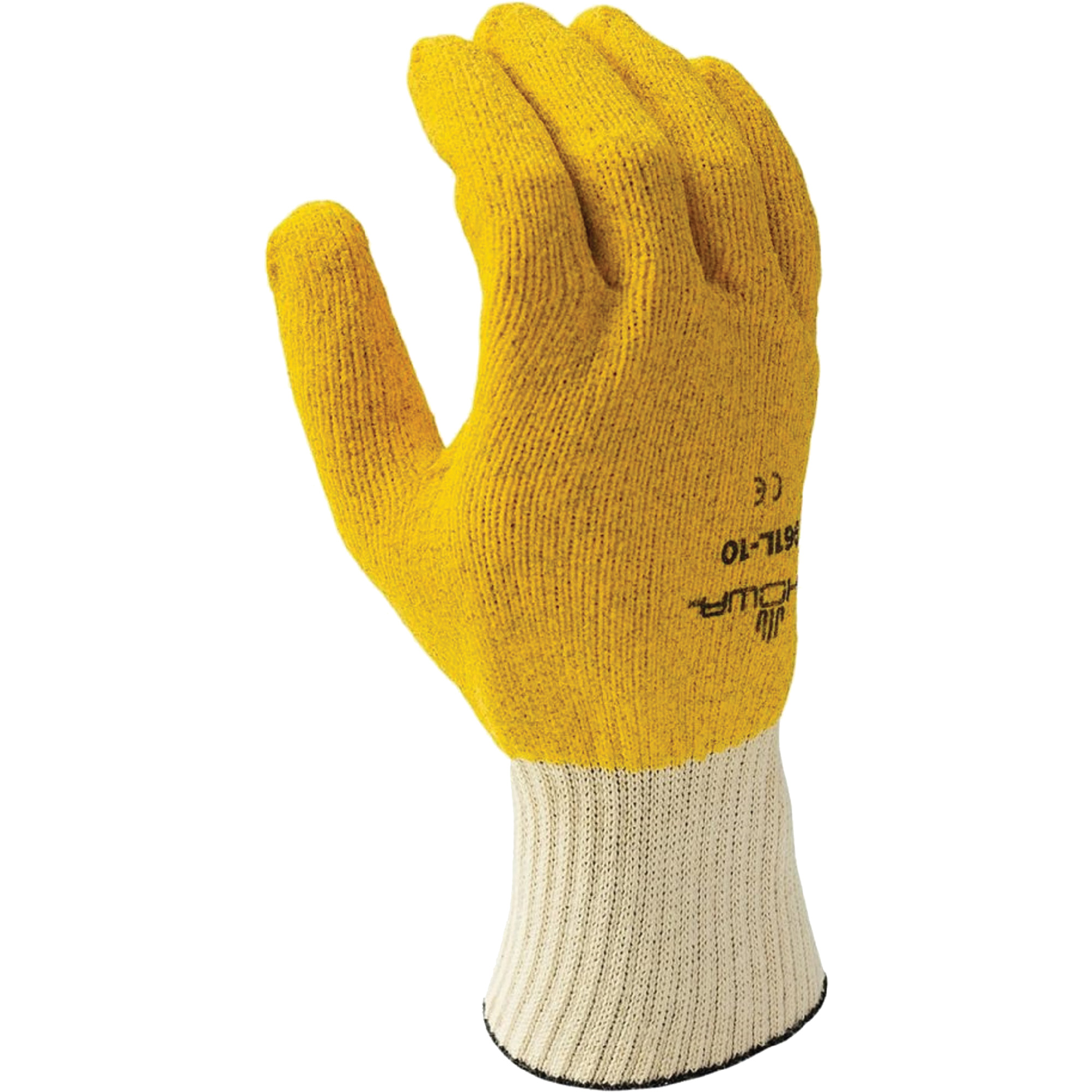 Gants en vinyle The Knit Picker KPGMD, 9/Moyen, Rêvetement Vinyle, Calibre 10, Enveloppe en Coton