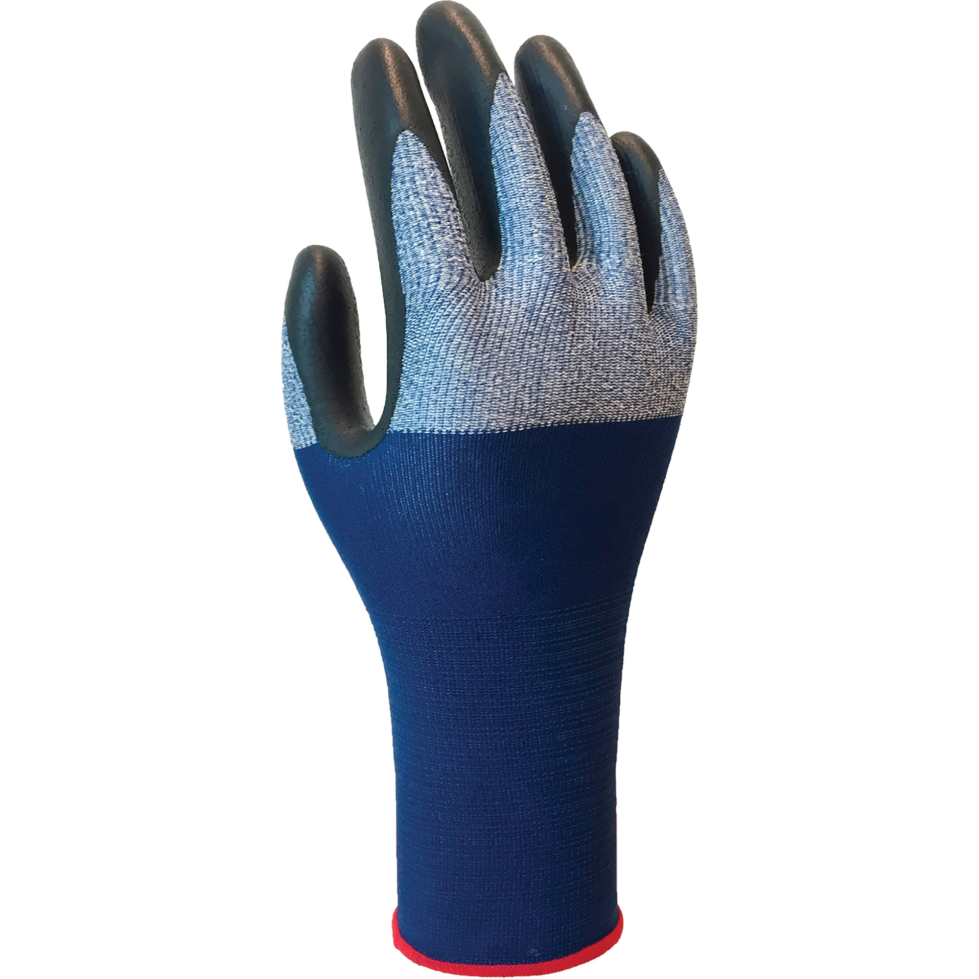 Gants enduits de nitrile 382, 10/2T-Grand, Rêvetement Nitrile, Calibre 13, Enveloppe en Nylon