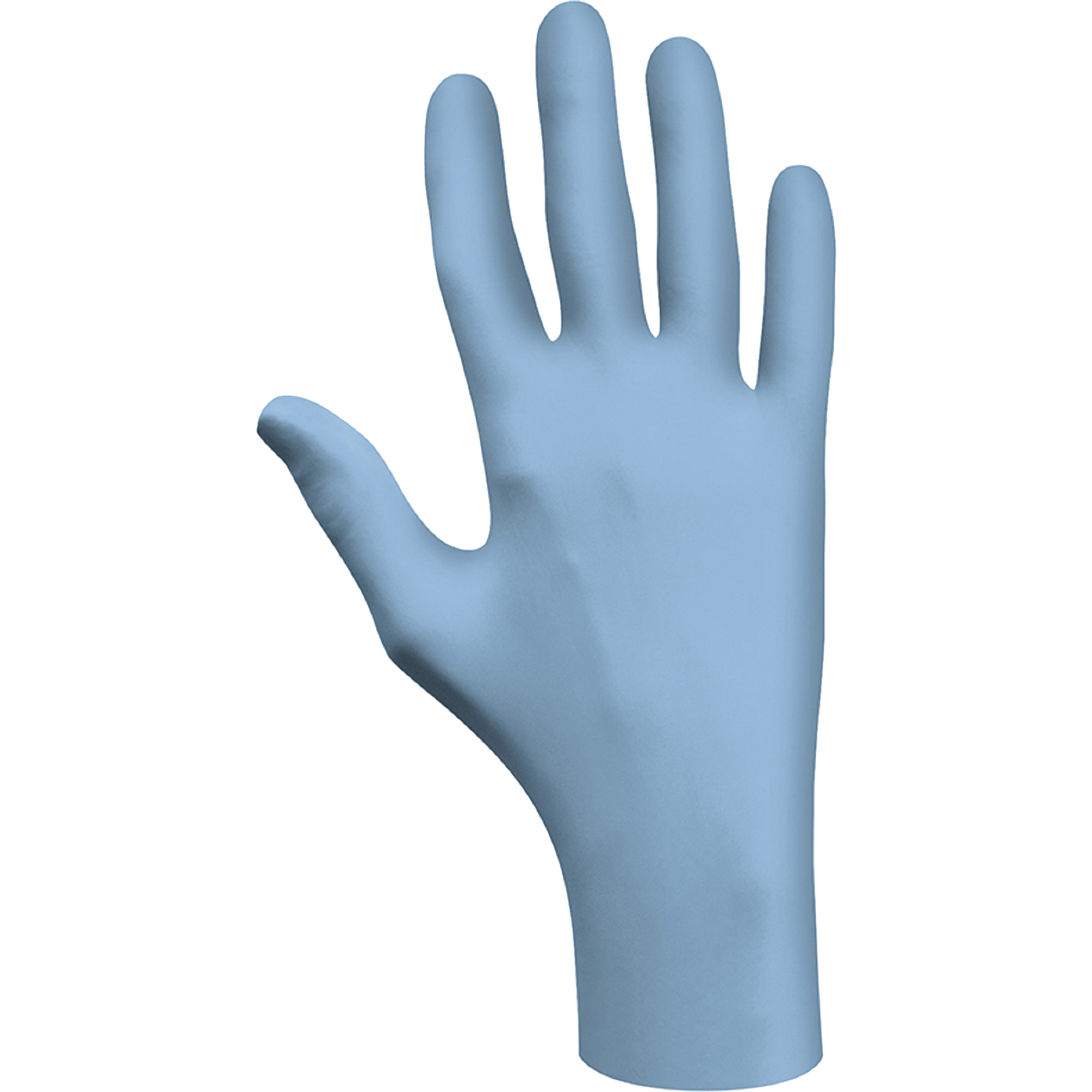 Gants Nitri-CareMC, Grand, Nitrile, 4 mils, Sans poudre, Bleu, Classe 2