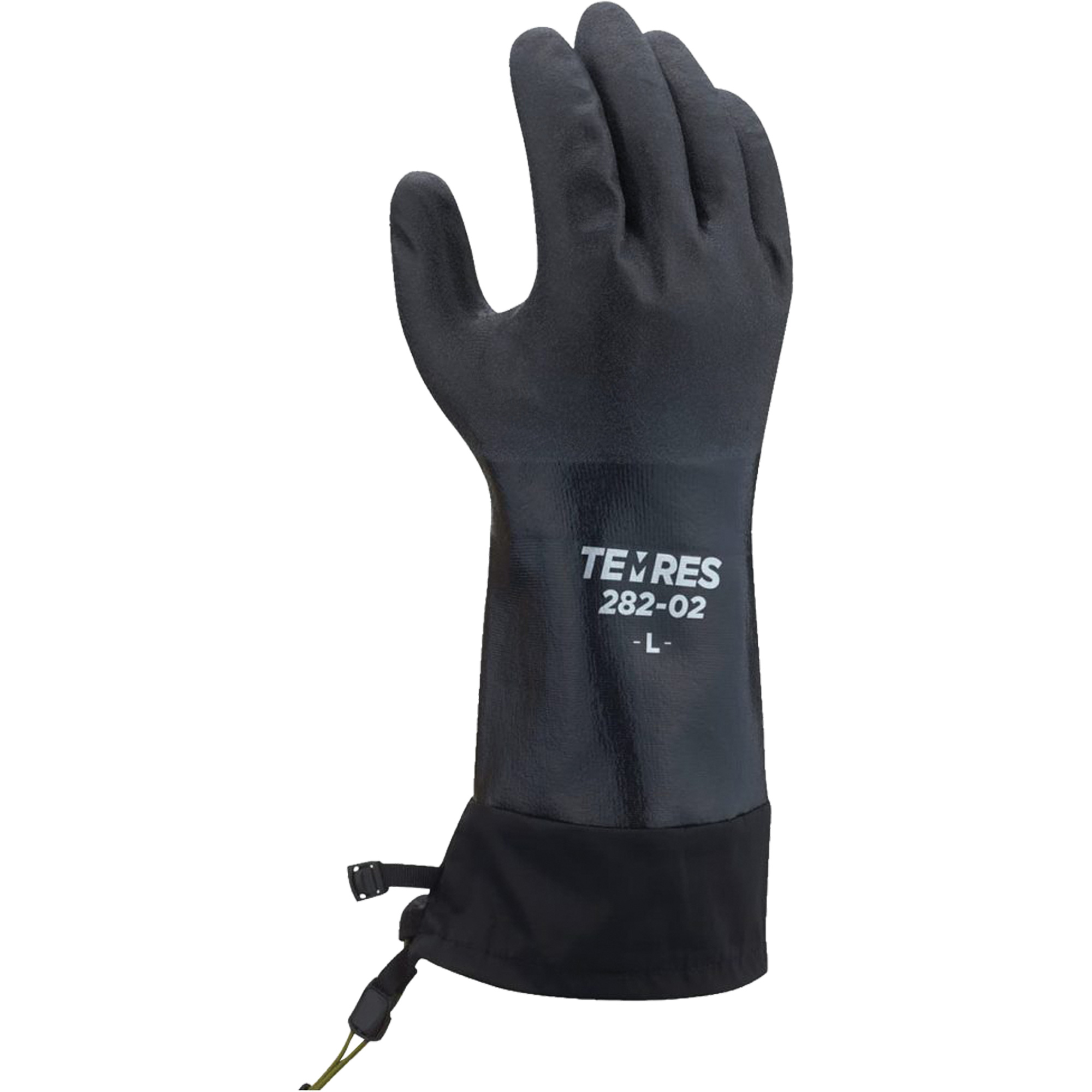 Gants isolés TemResMD, 10/T-Grand, Rêvetement Polyuréthane, Enveloppe en Nylon/Acrylique