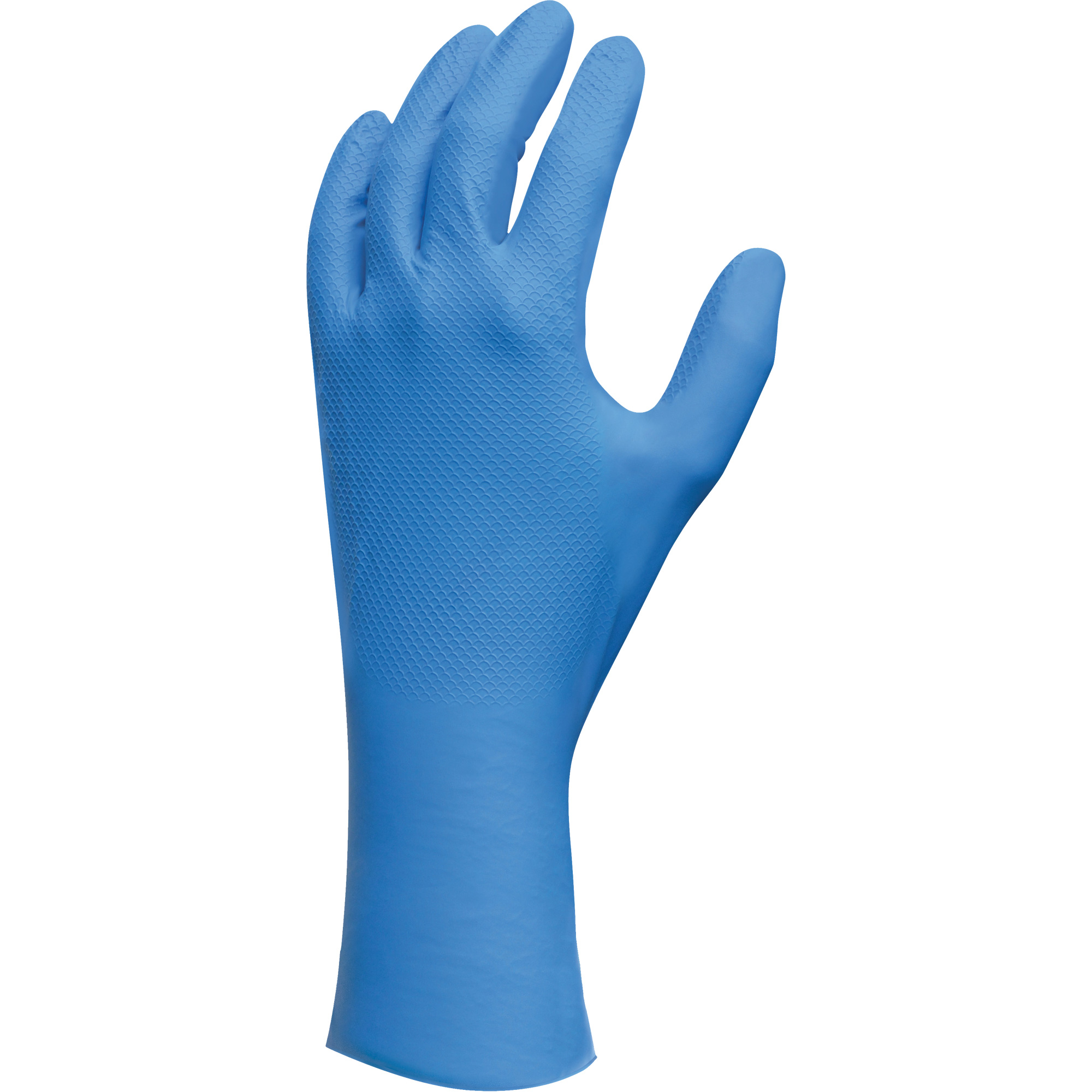 Gants légers, 3T-Grand, Nitrile, 9 mils, Sans poudre, Bleu