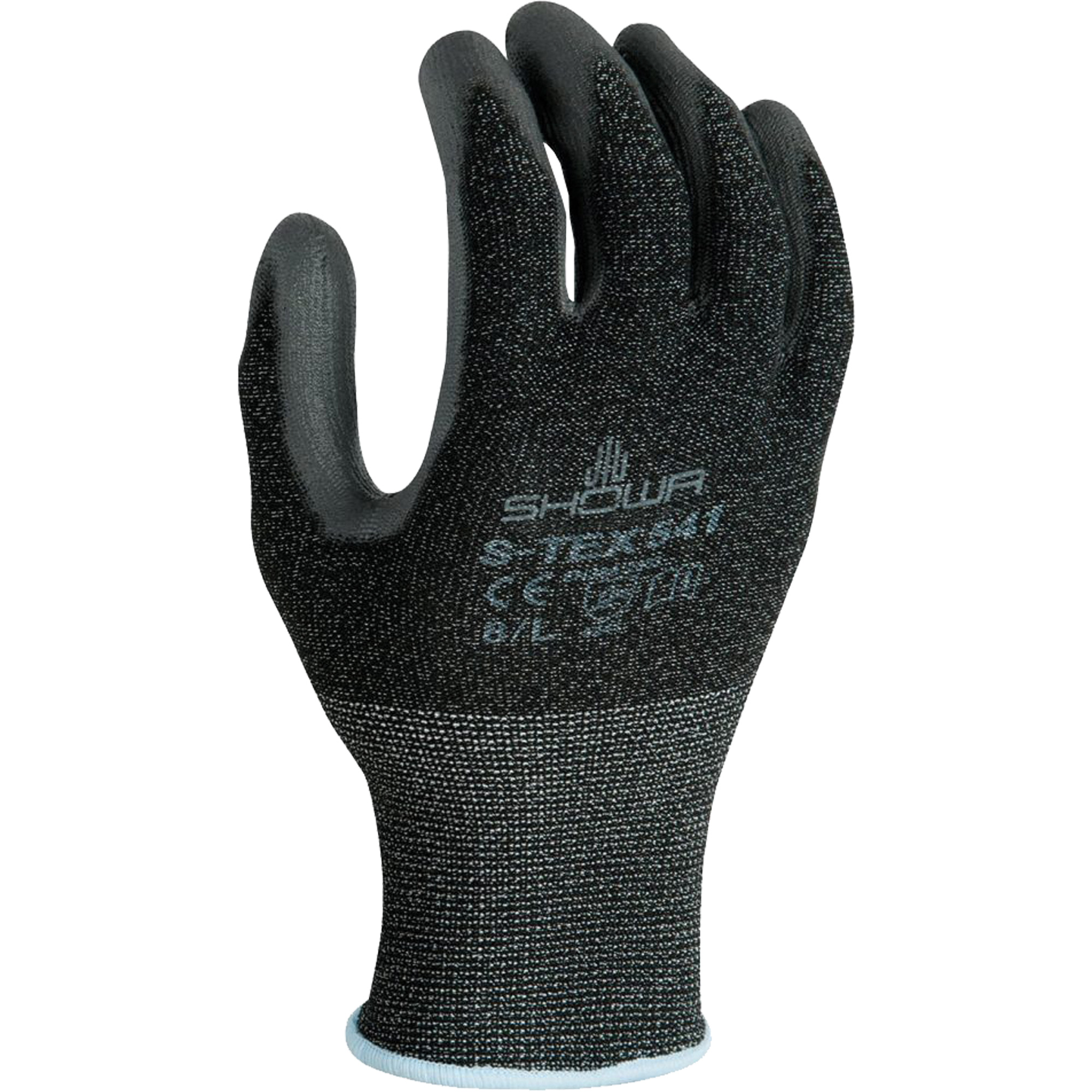 Gants modèle 541 S-TEXMD, Taille T-Grand/9, Calibre 15, Revêtement Polyuréthane, Enveloppe en Acier inoxydable, ASTM ANSI niveau A4